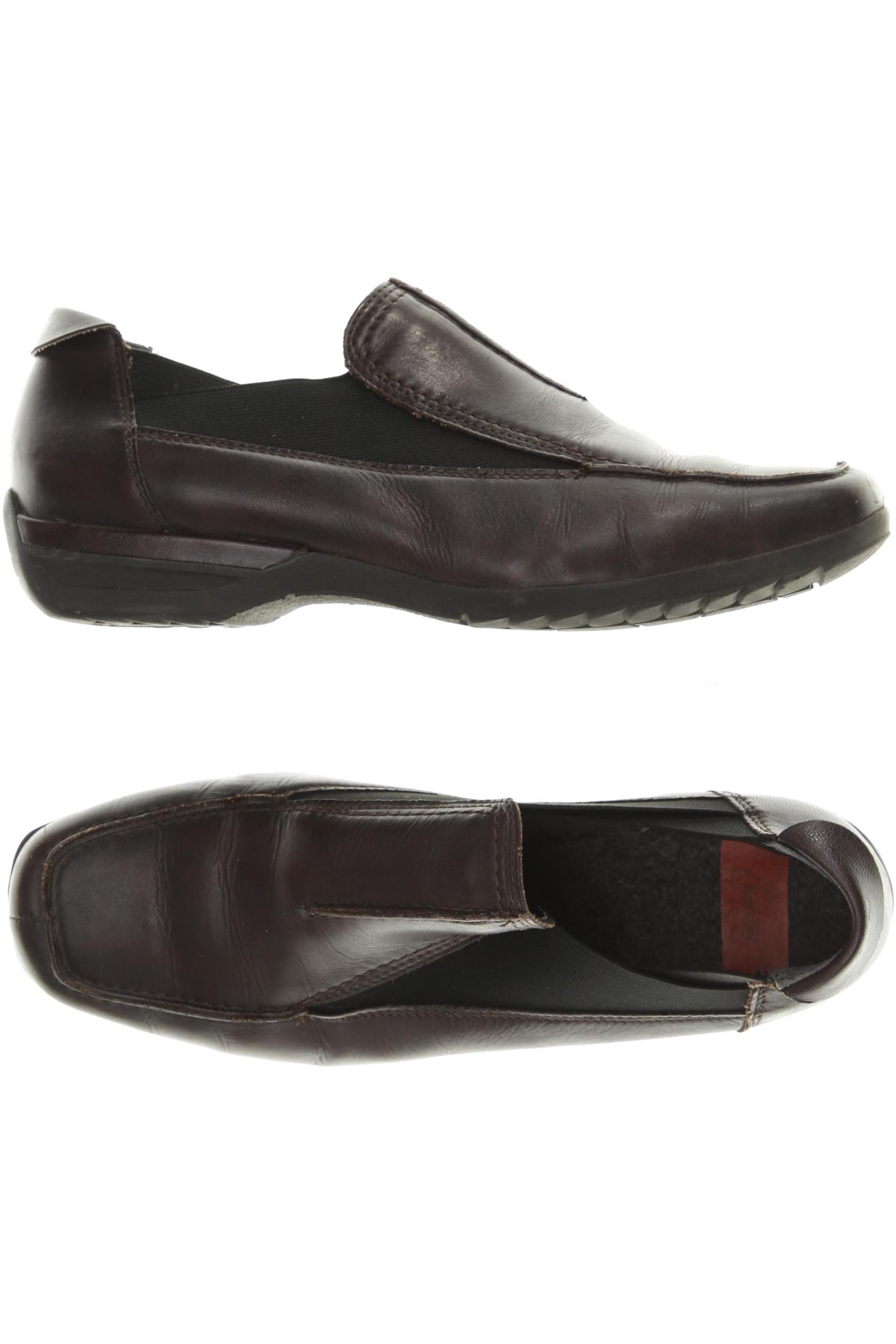 

Rieker Damen Halbschuh, braun, Gr. 38