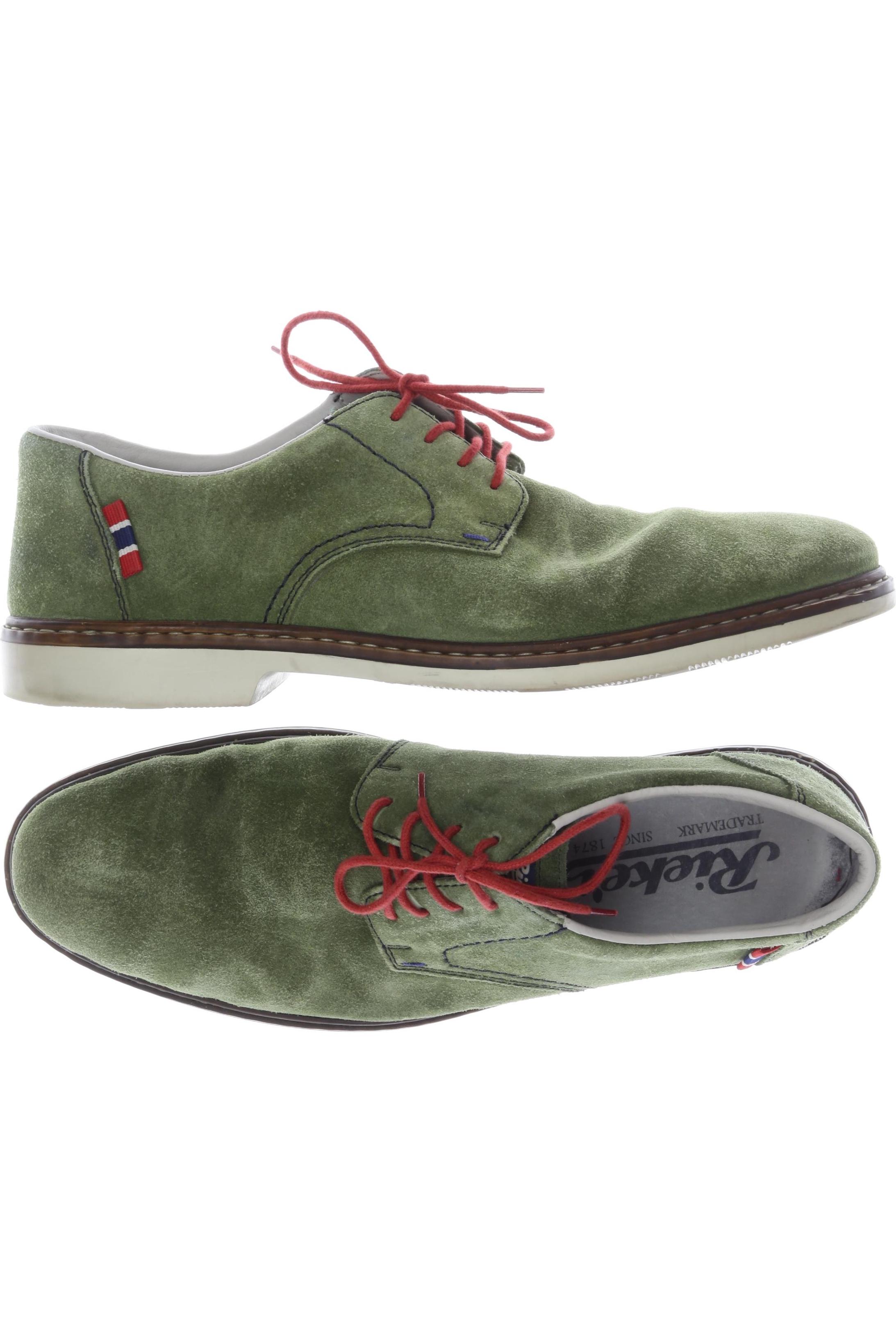 

Rieker Damen Halbschuh, grün, Gr. 44