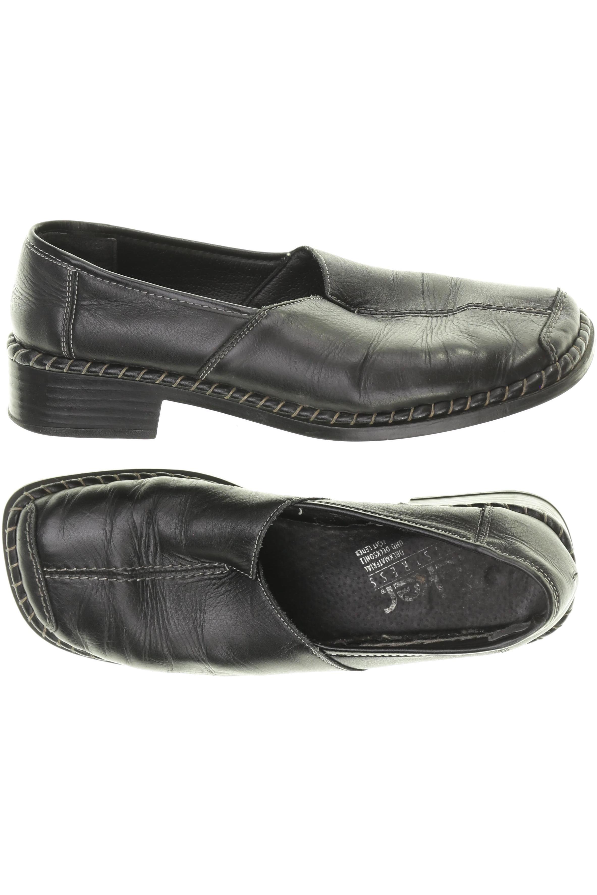 

Rieker Damen Halbschuh, schwarz, Gr. 38