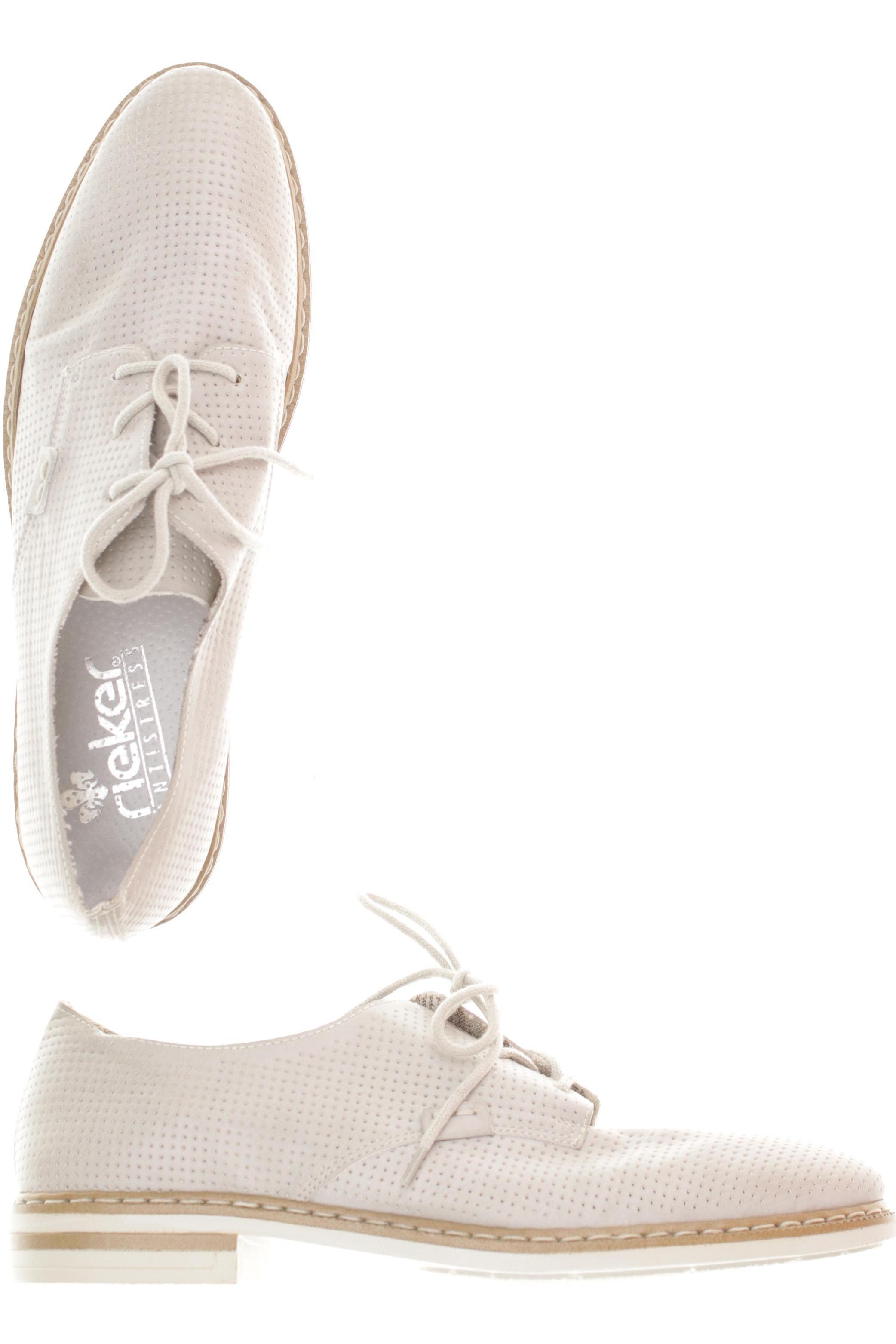 

Rieker Damen Halbschuh, grau, Gr. 40