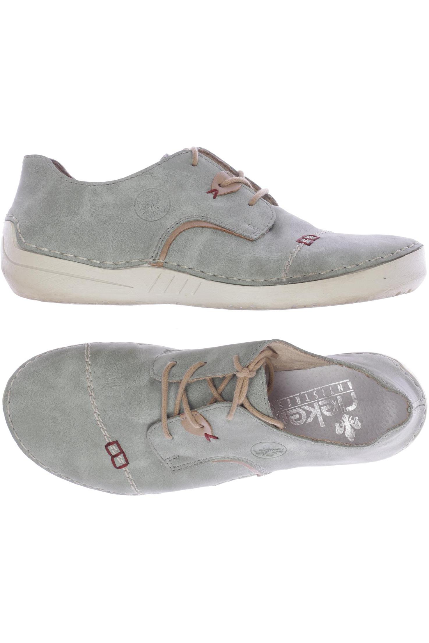 

Rieker Damen Halbschuh, hellgrün