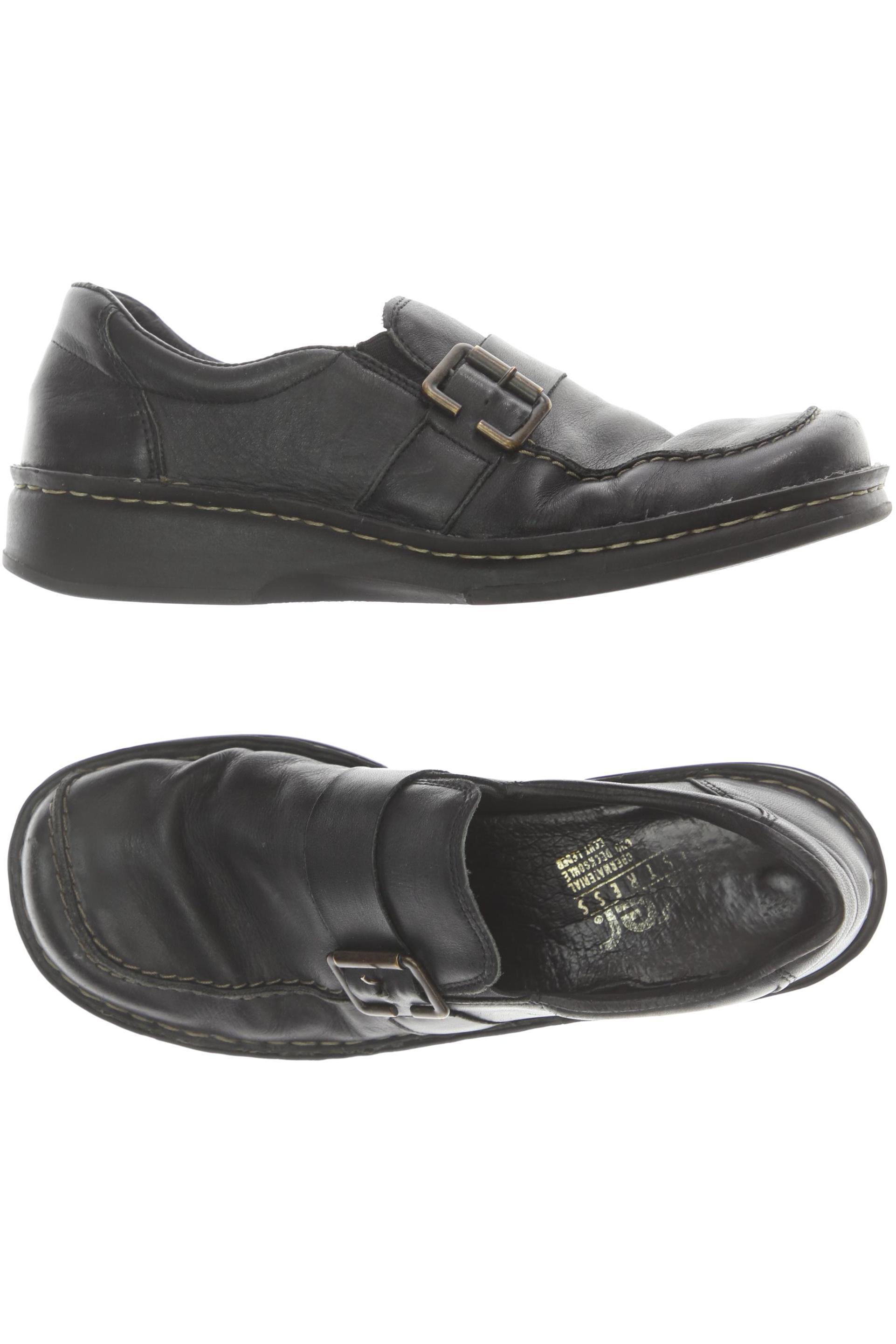 

Rieker Damen Halbschuh, schwarz, Gr. 38