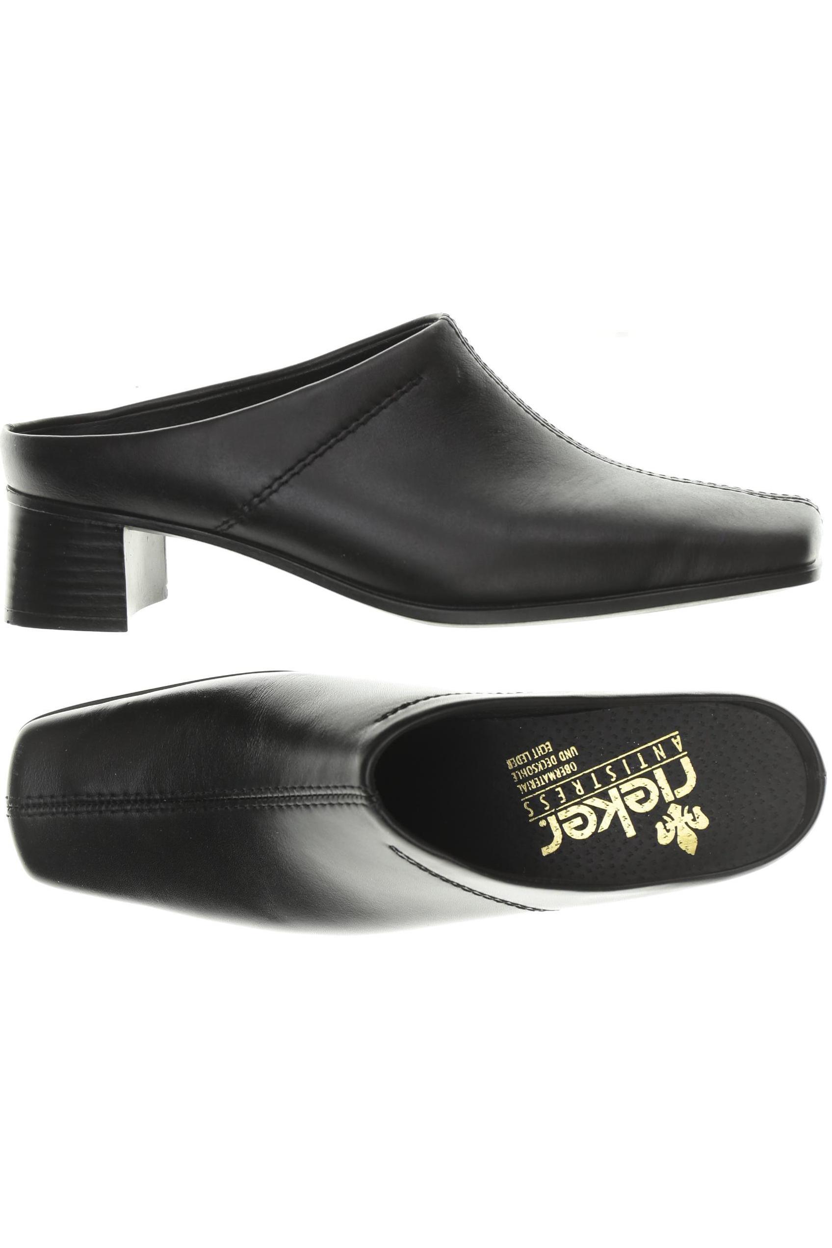 

Rieker Damen Sandale, schwarz, Gr. 37