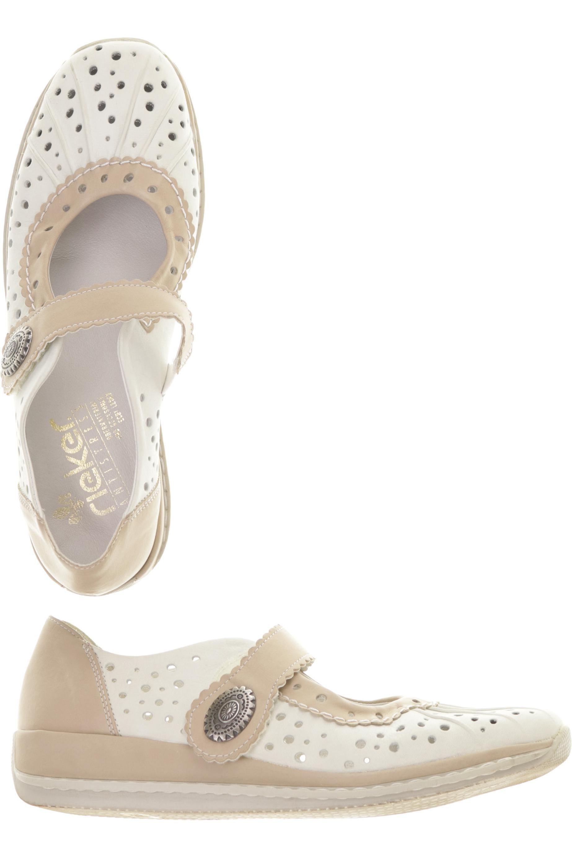 

Rieker Damen Halbschuh, beige, Gr. 40