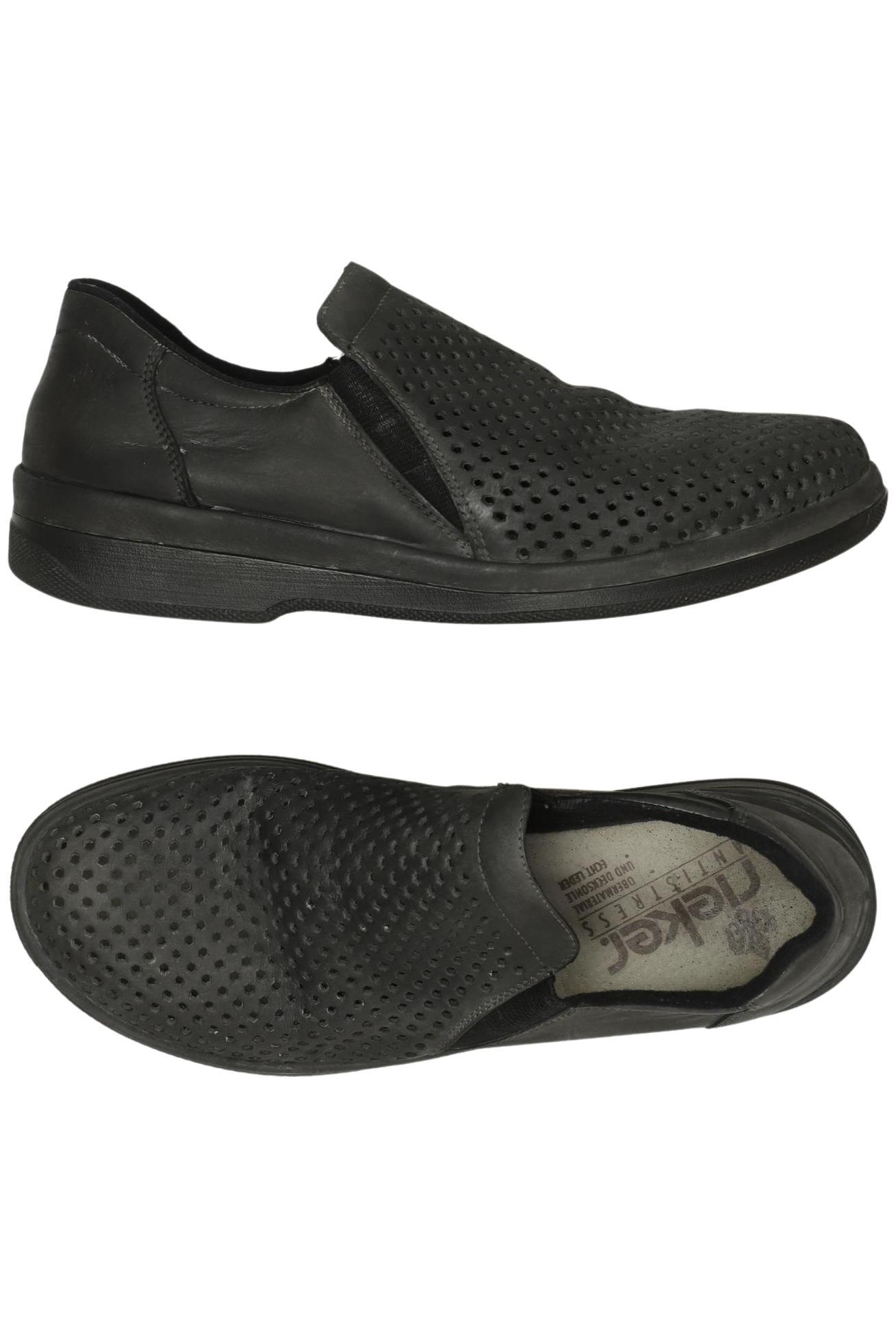 

Rieker Damen Halbschuh, schwarz, Gr. 39