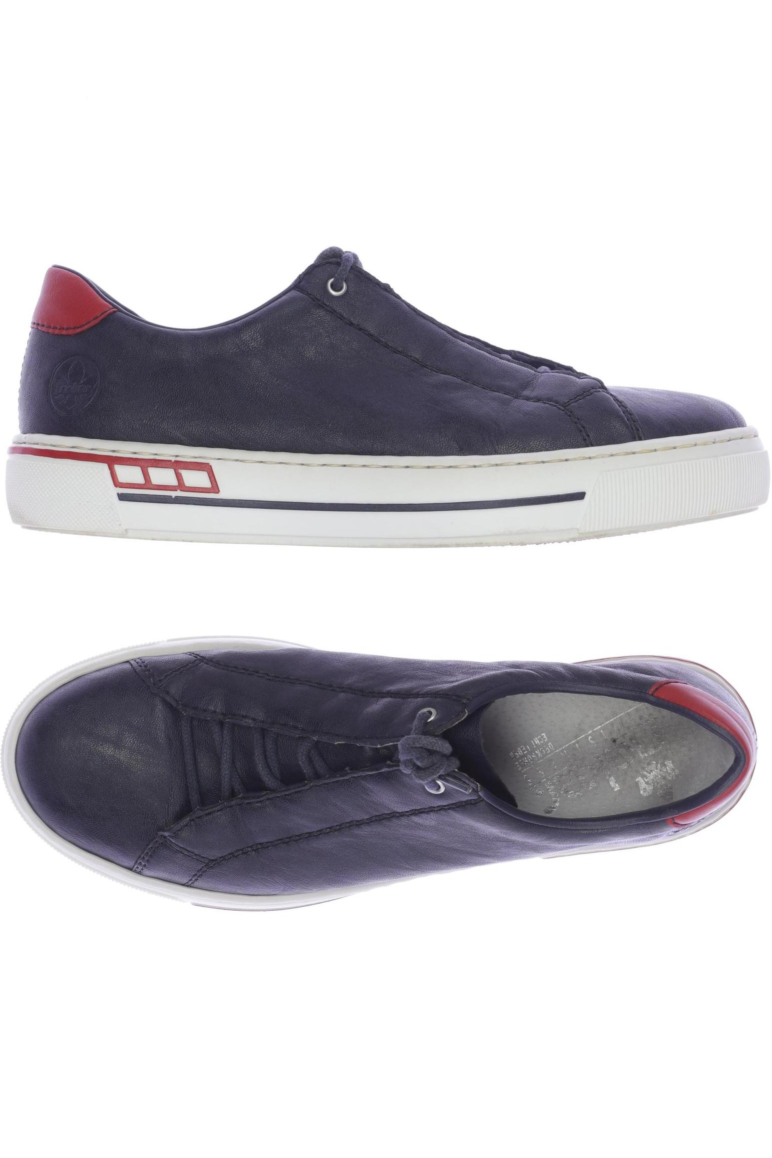 

Rieker Damen Halbschuh, marineblau, Gr. 40