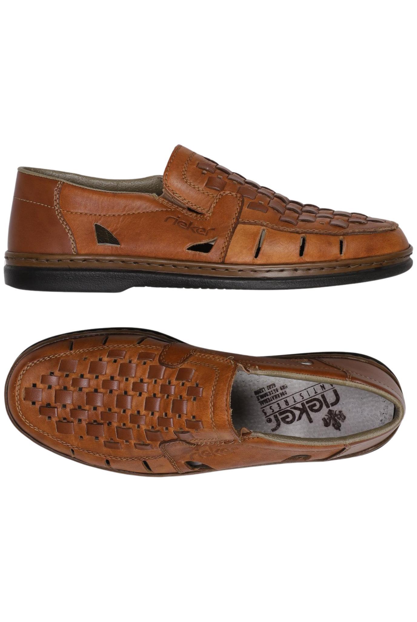 

Rieker Damen Halbschuh, braun, Gr. 40