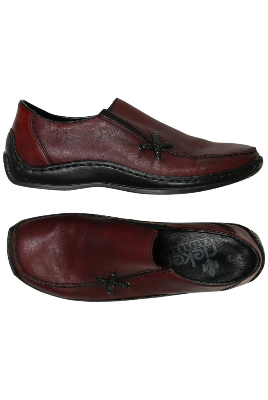 

Rieker Damen Halbschuh, rot, Gr. 36