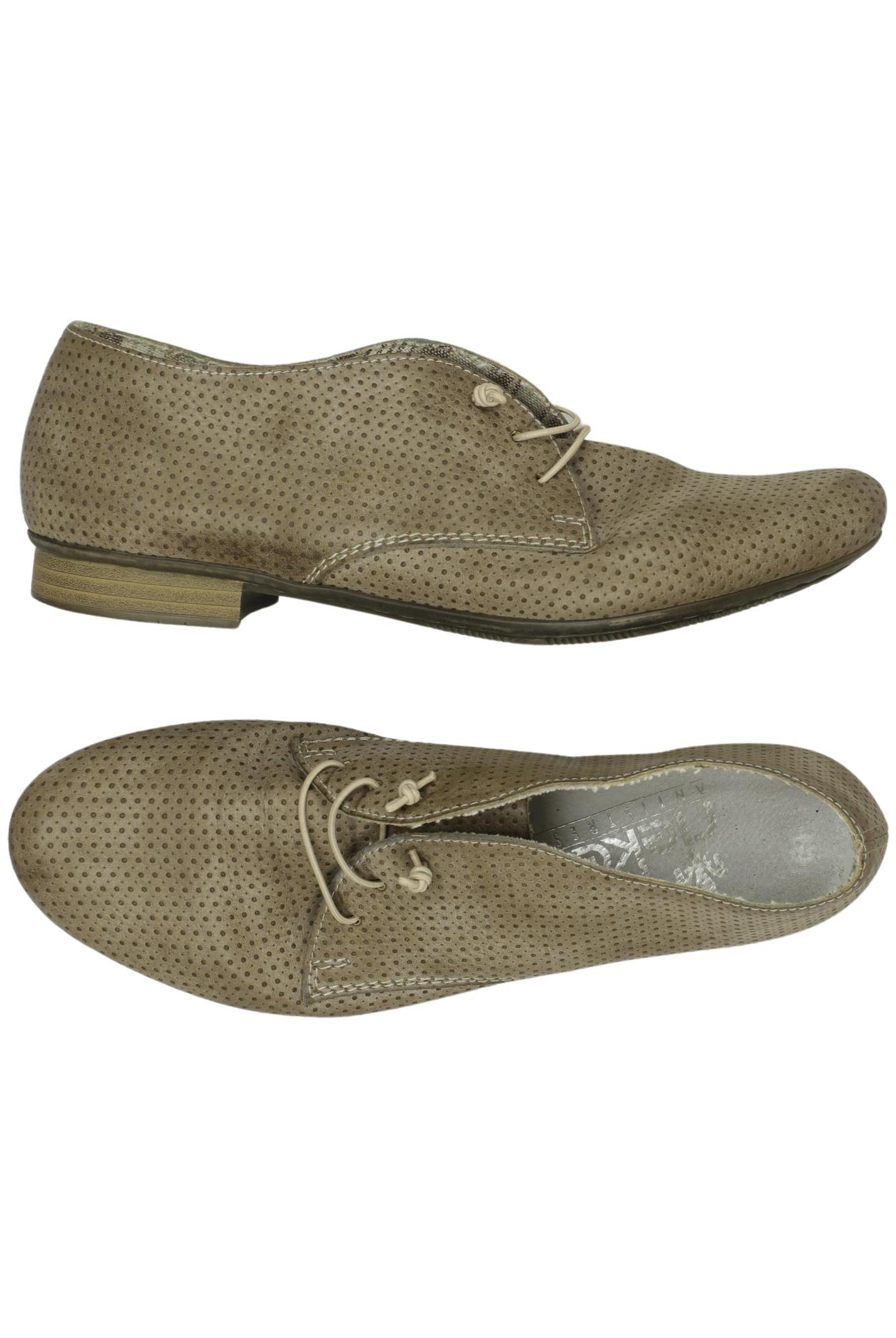 

Rieker Damen Halbschuh, beige, Gr. 38