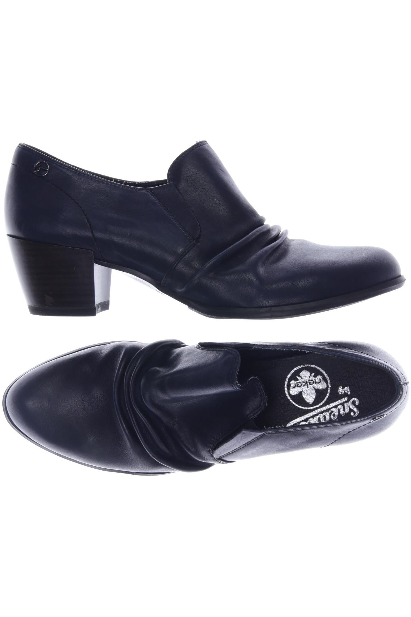 

Rieker Damen Halbschuh, marineblau