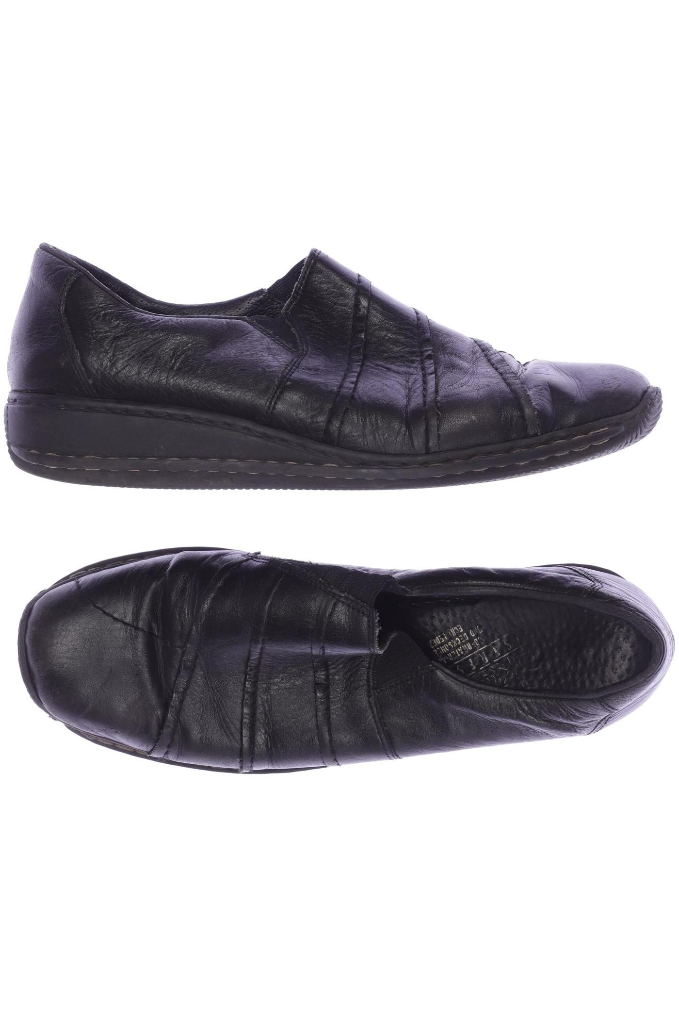 

Rieker Damen Halbschuh, schwarz, Gr. 41