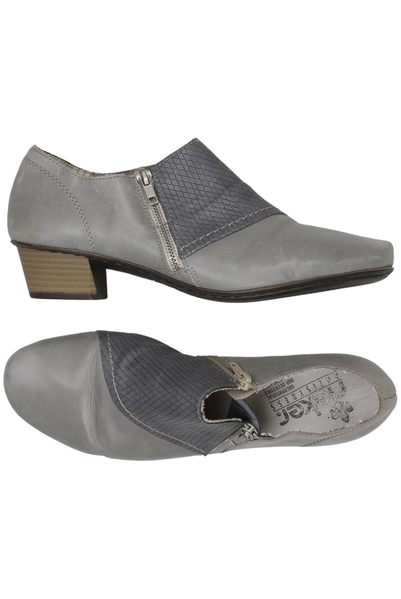 

Rieker Damen Halbschuh, grau, Gr. 41