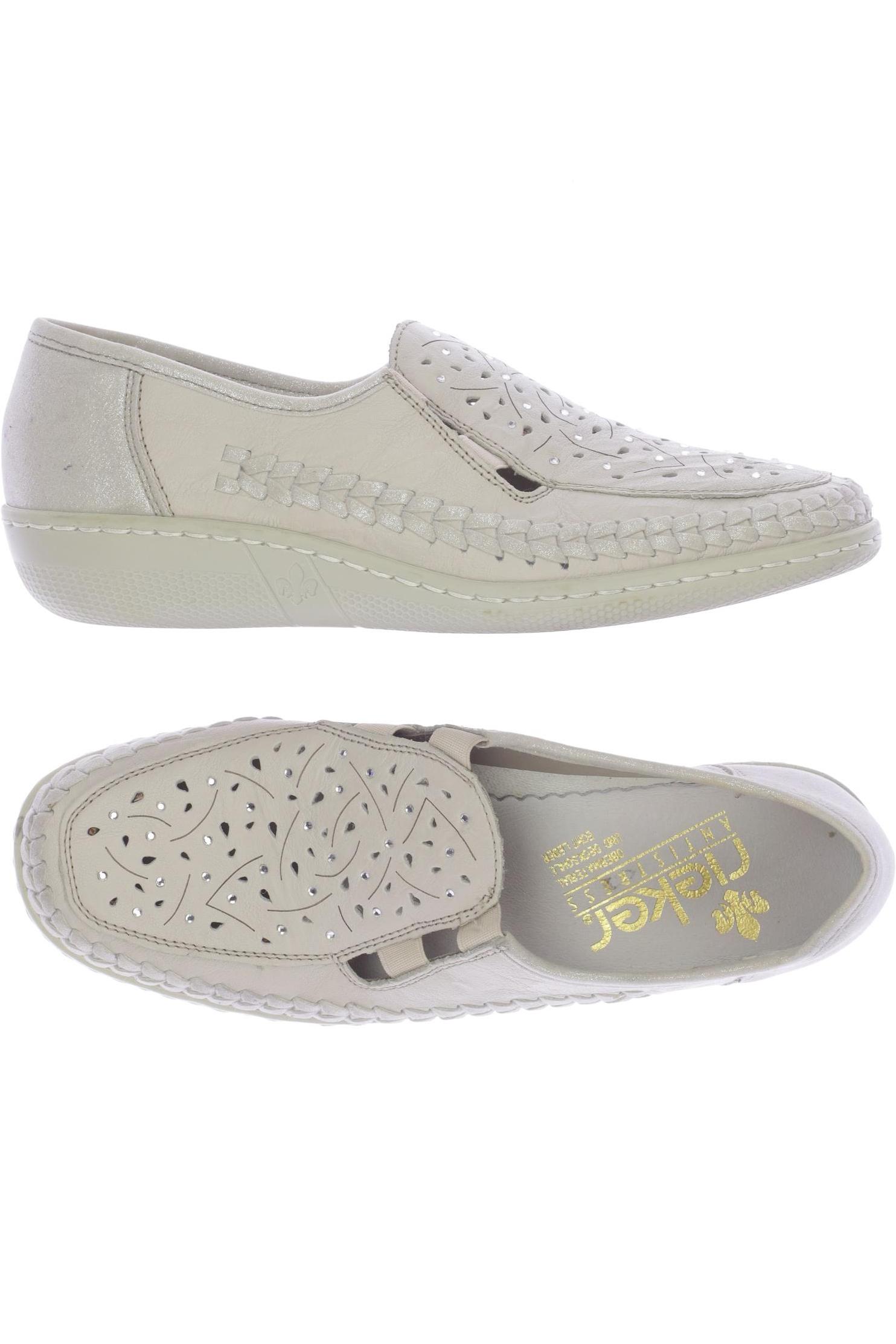 

Rieker Damen Halbschuh, grau