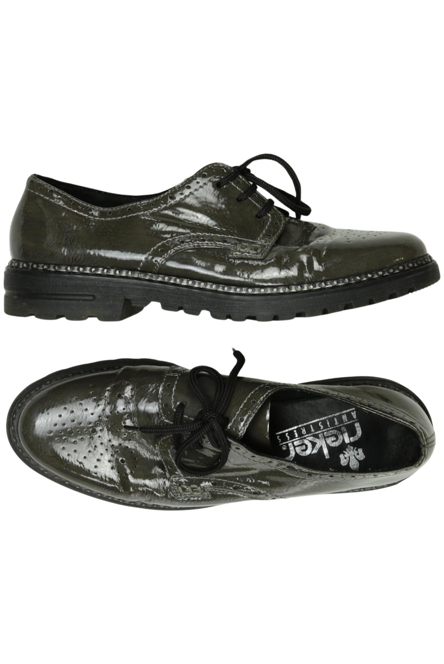 

Rieker Damen Halbschuh, grau, Gr. 39