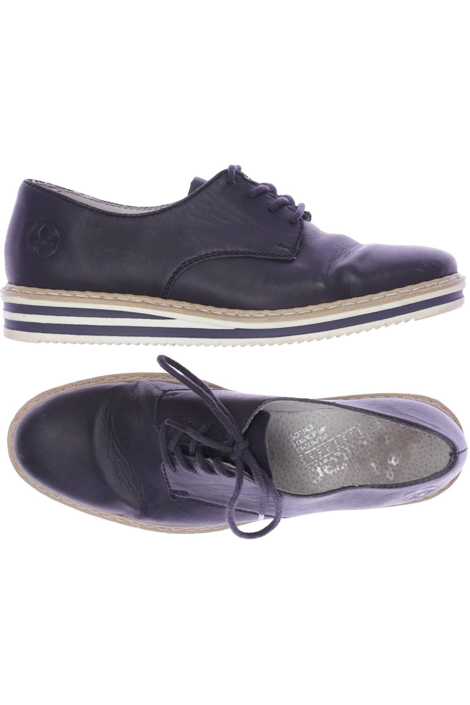 

Rieker Damen Halbschuh, marineblau, Gr. 39