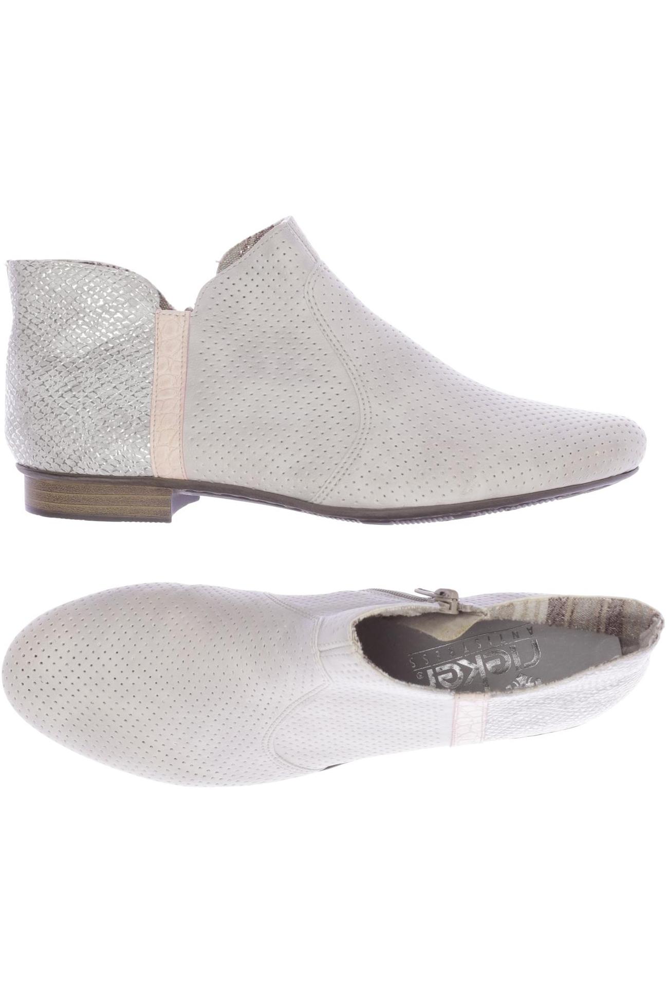 

Rieker Damen Halbschuh, grau, Gr. 38