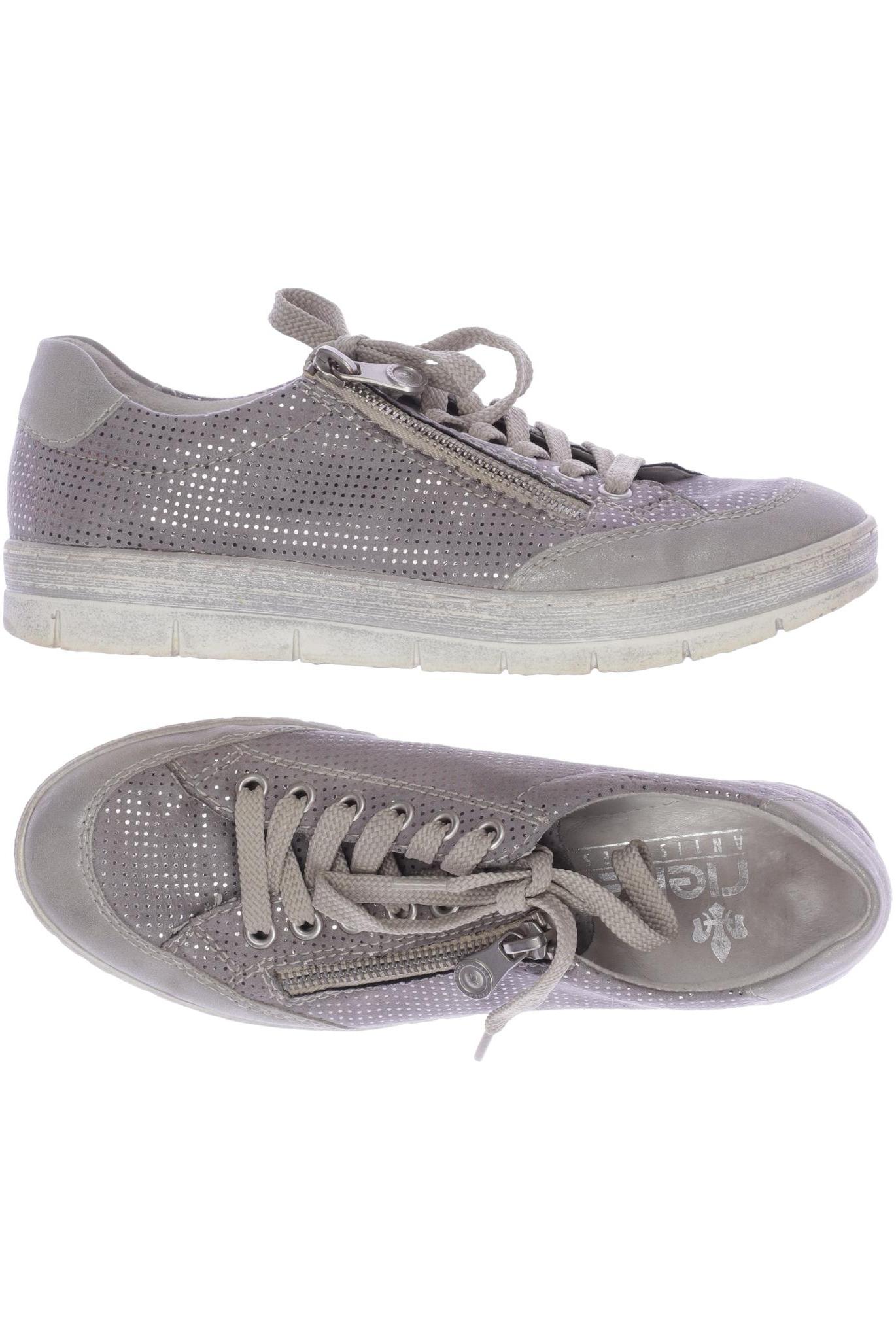 

Rieker Damen Halbschuh, grau