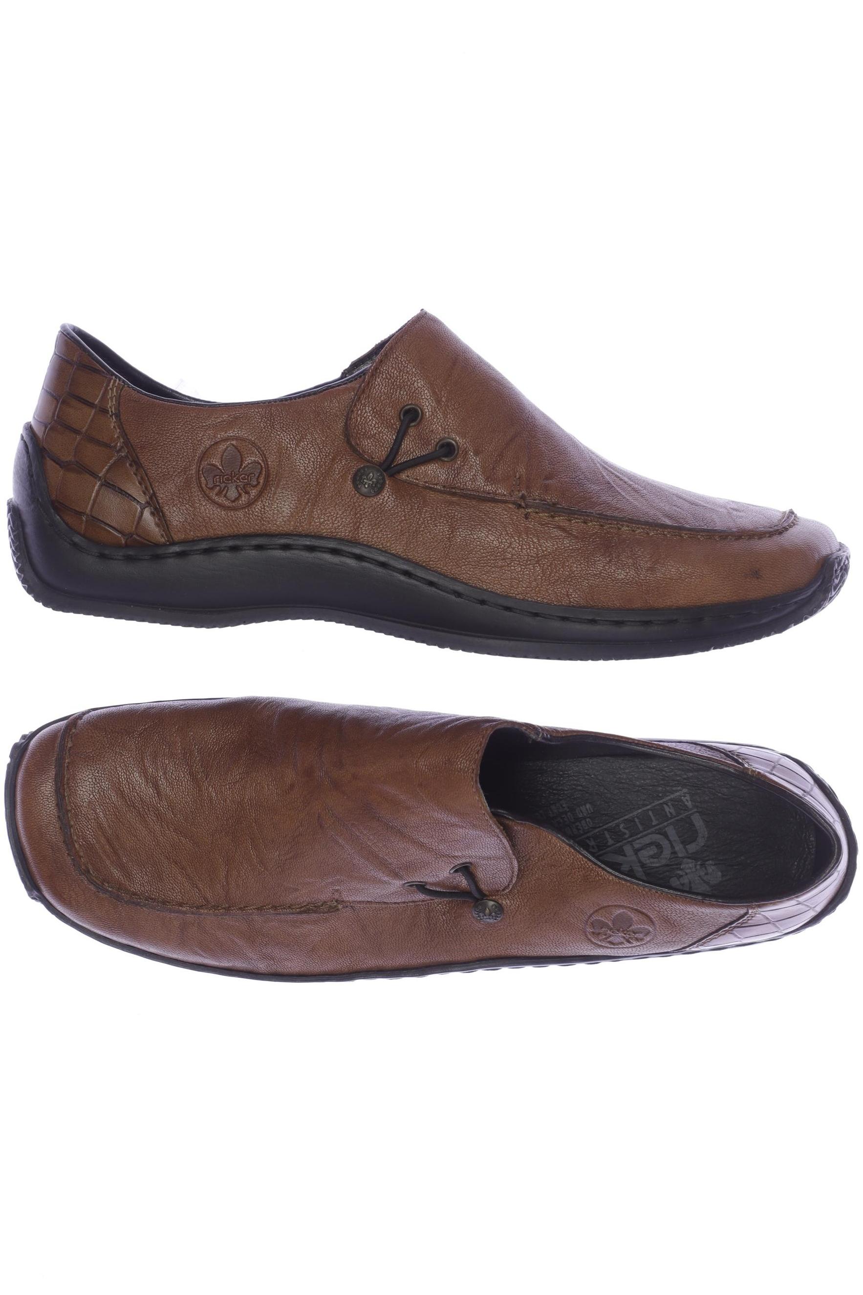 

Rieker Damen Halbschuh, braun, Gr. 39