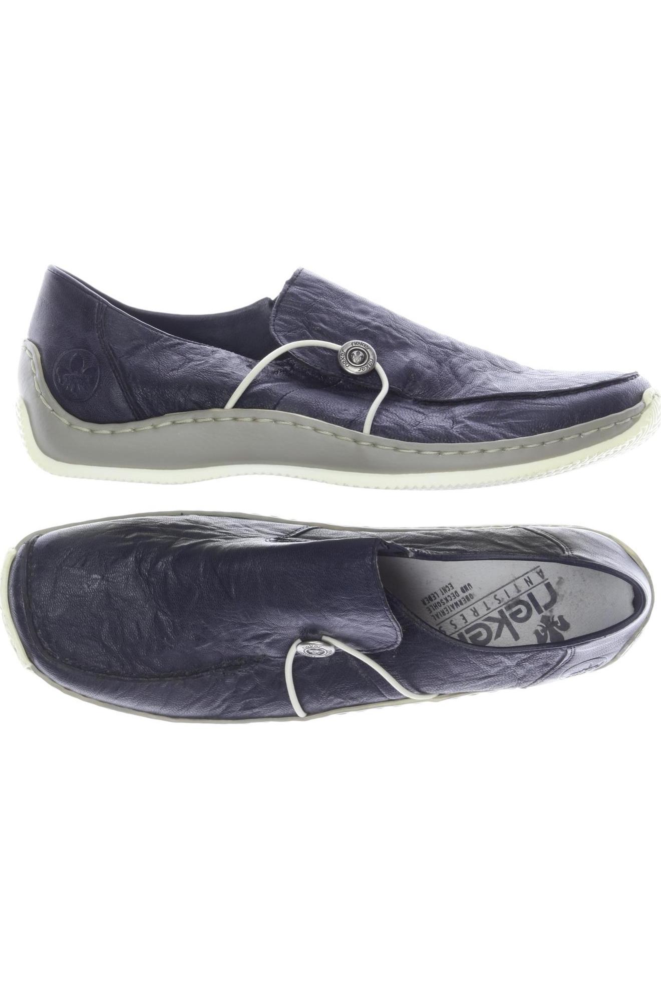 

Rieker Damen Halbschuh, marineblau, Gr. 41