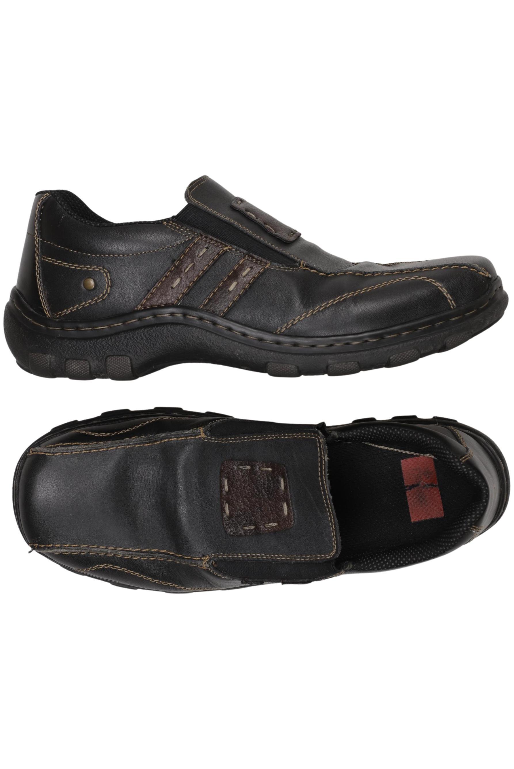 

Rieker Damen Halbschuh, schwarz, Gr. 43