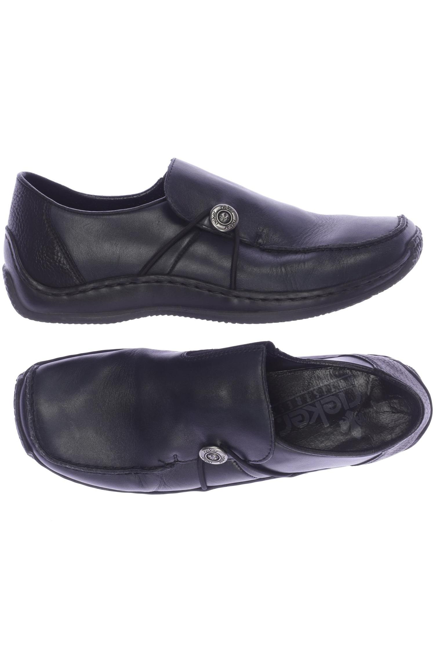 

Rieker Damen Halbschuh, marineblau, Gr. 36