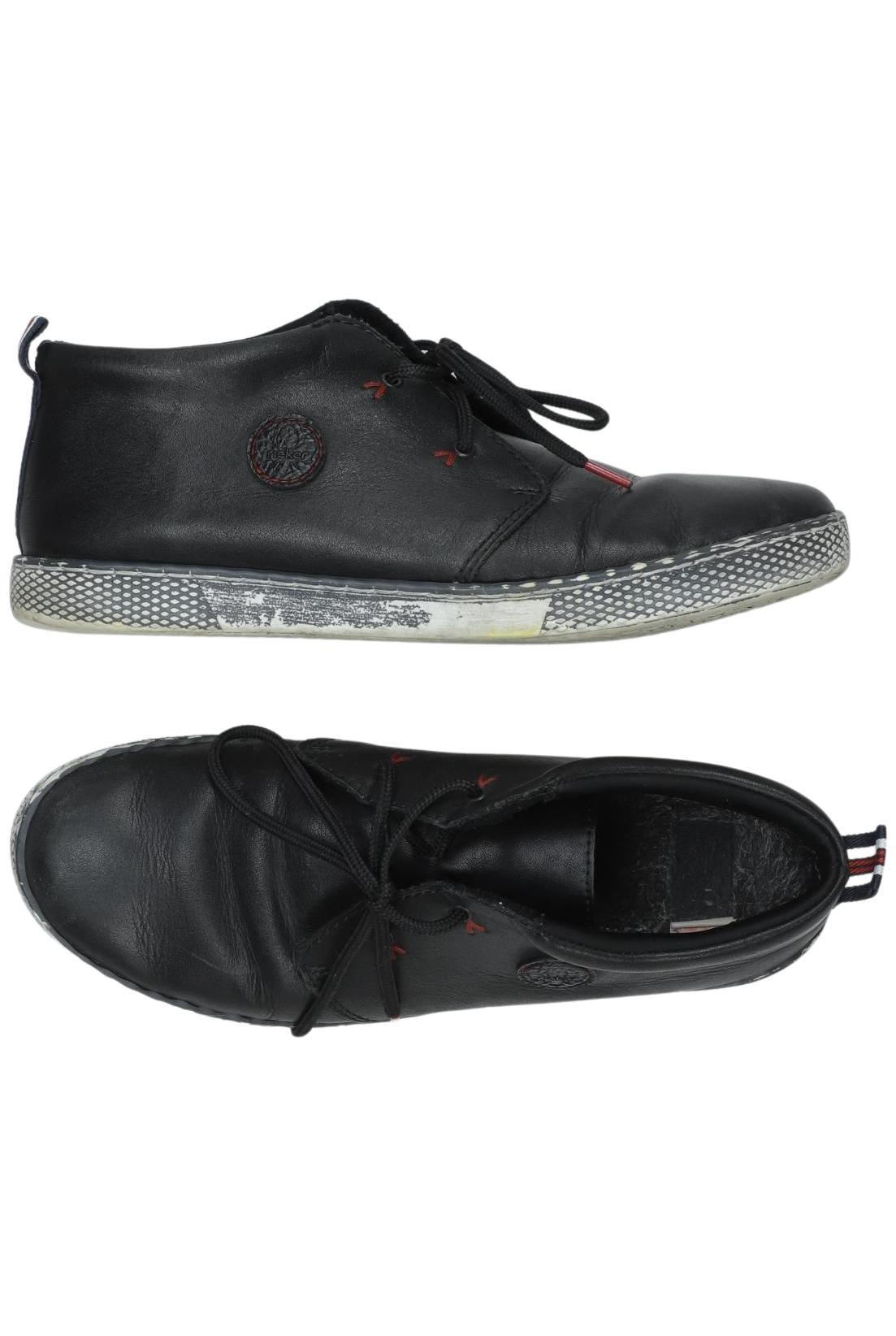 

Rieker Damen Halbschuh, schwarz, Gr. 39
