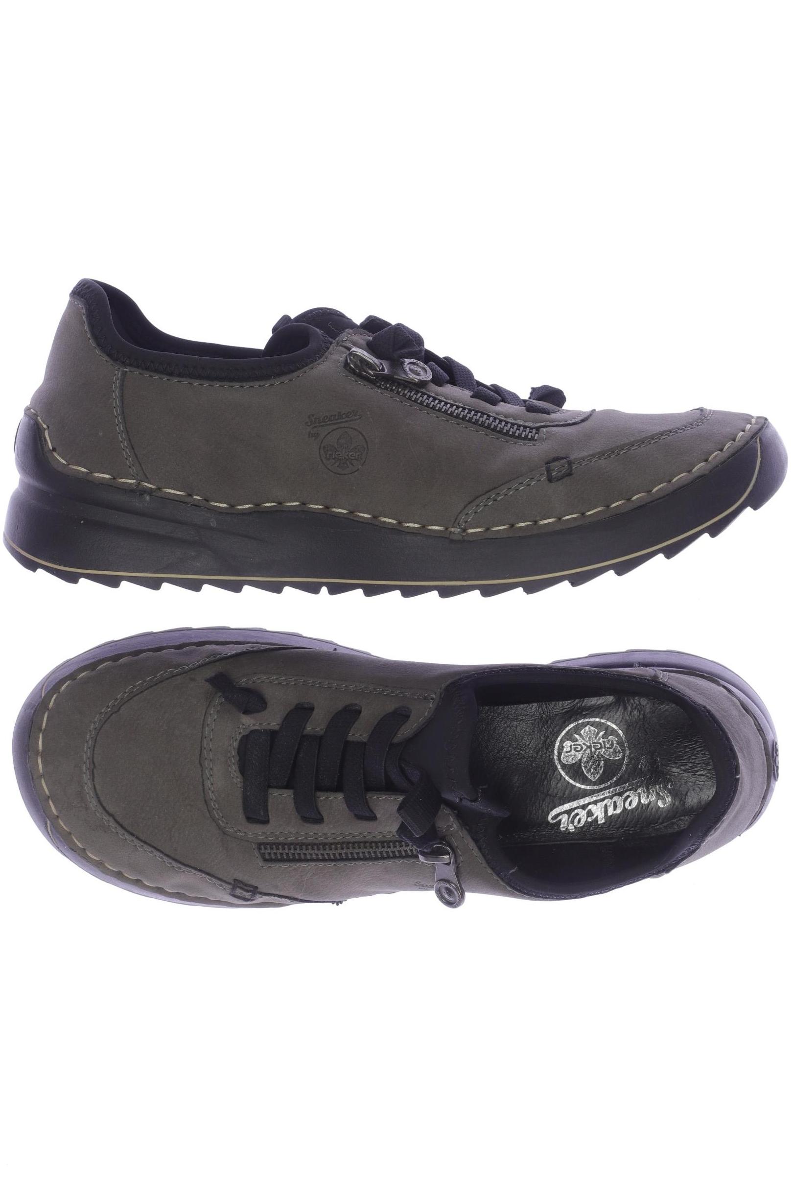 

Rieker Damen Halbschuh, grau, Gr. 42
