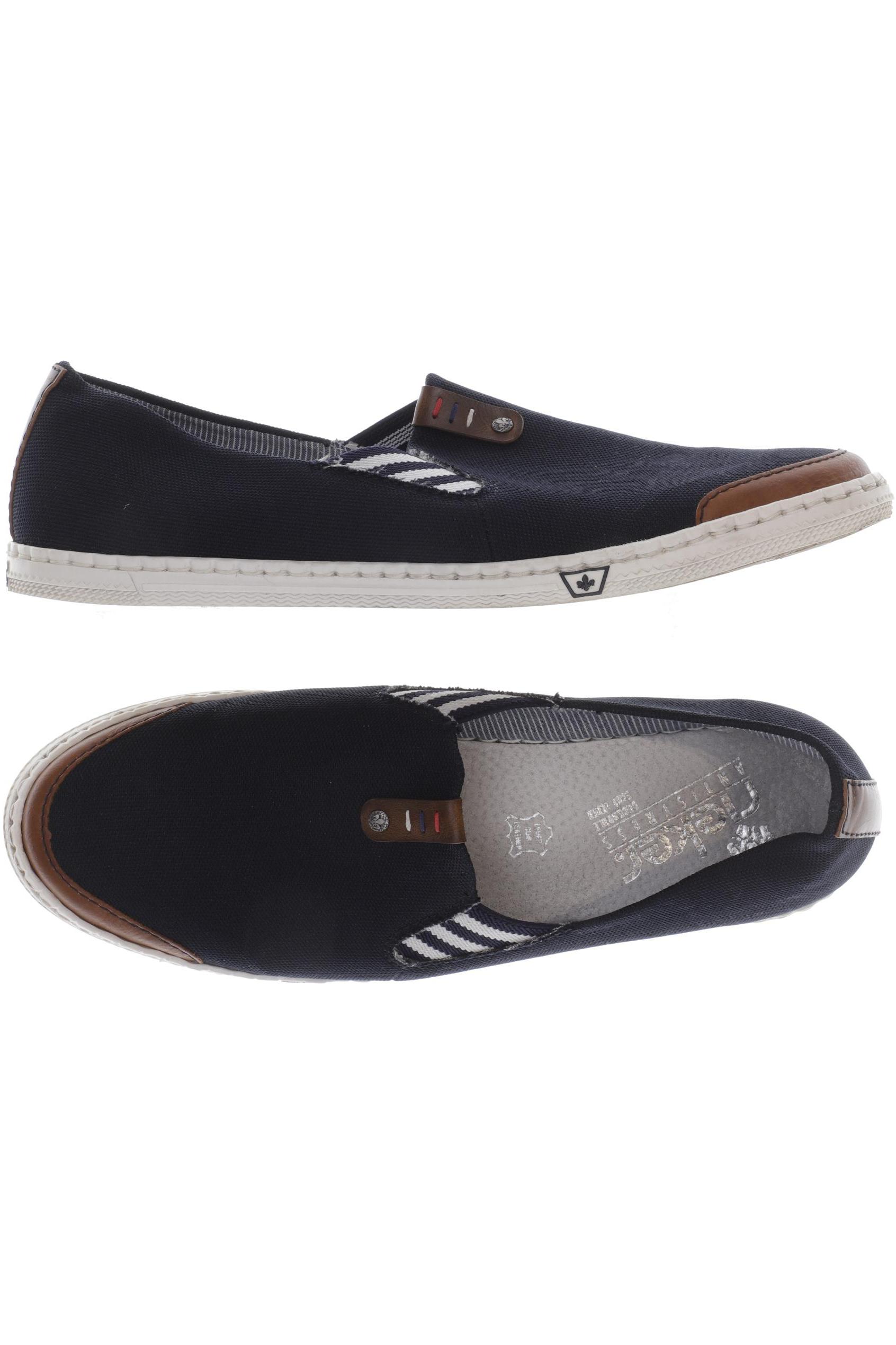

Rieker Damen Halbschuh, blau, Gr. 42