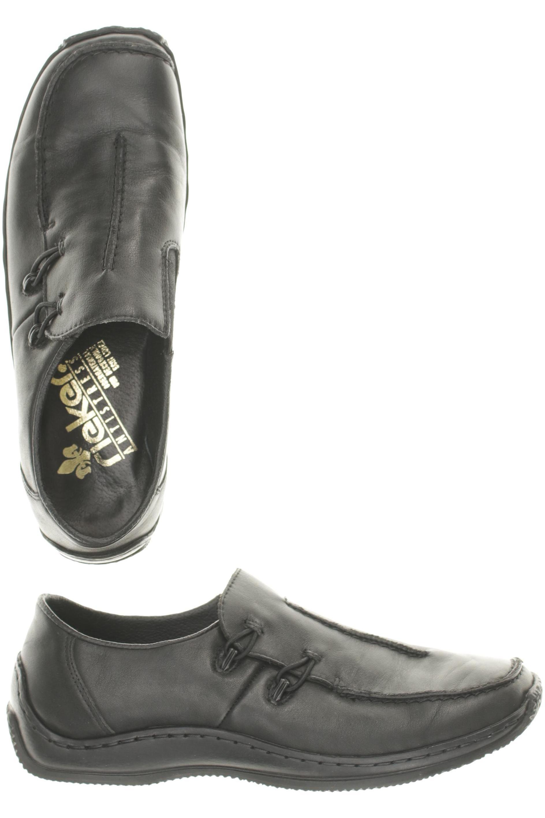 

Rieker Damen Halbschuh, schwarz, Gr. 37
