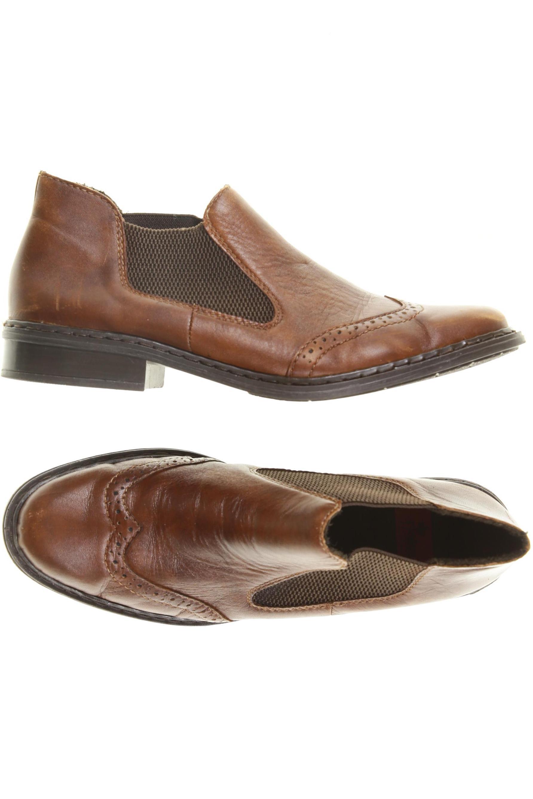

Rieker Damen Stiefelette, braun, Gr. 41