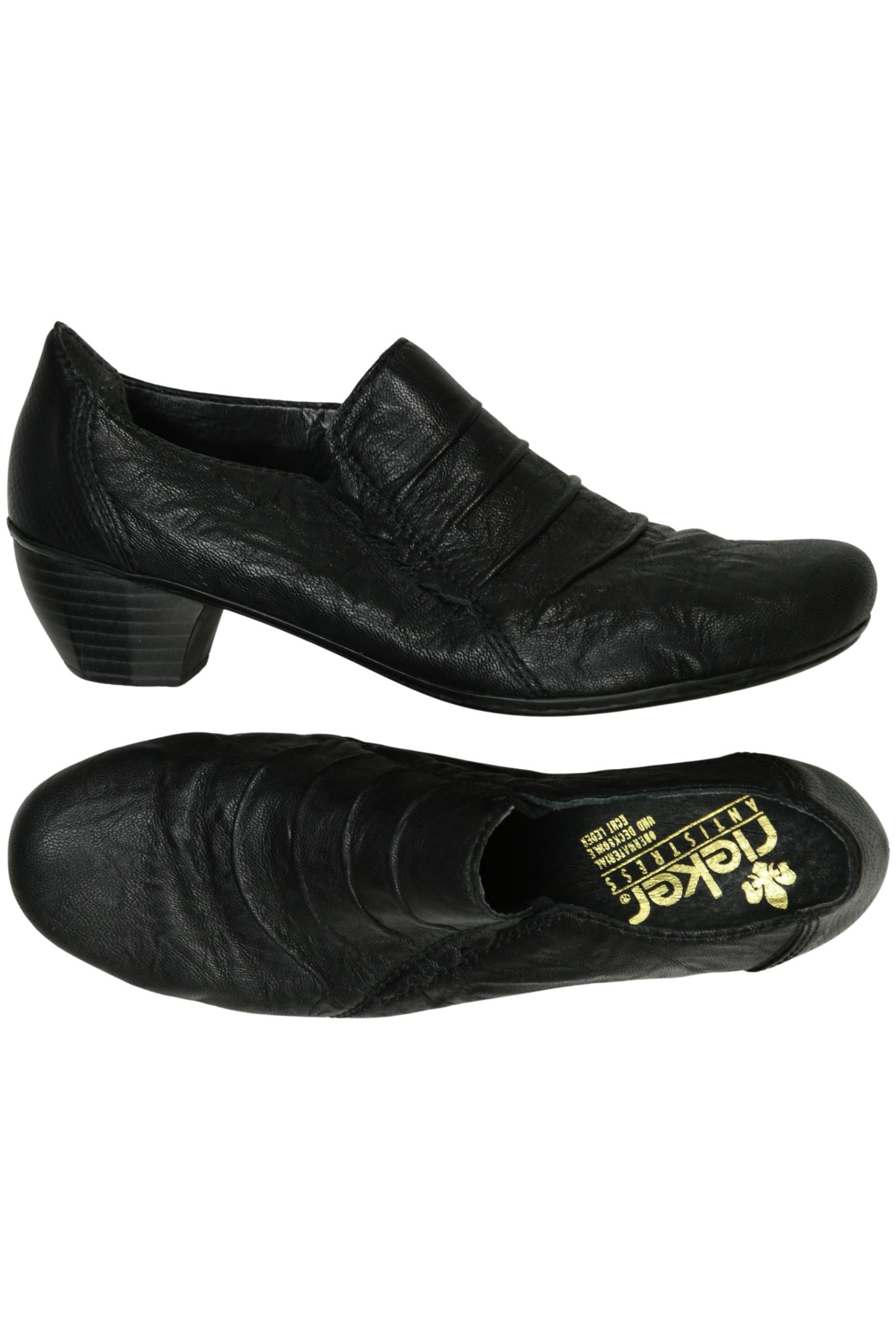 Thumbnail - Rieker Damen Halbschuh, schwarz, Gr. 41