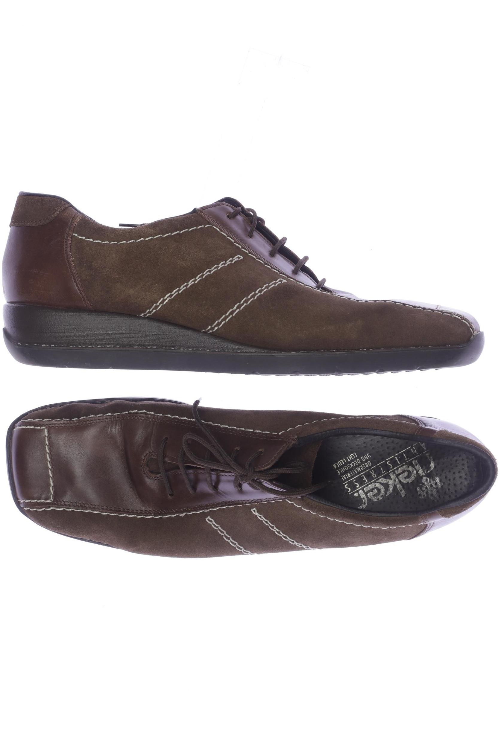 

Rieker Damen Halbschuh, braun, Gr. 42