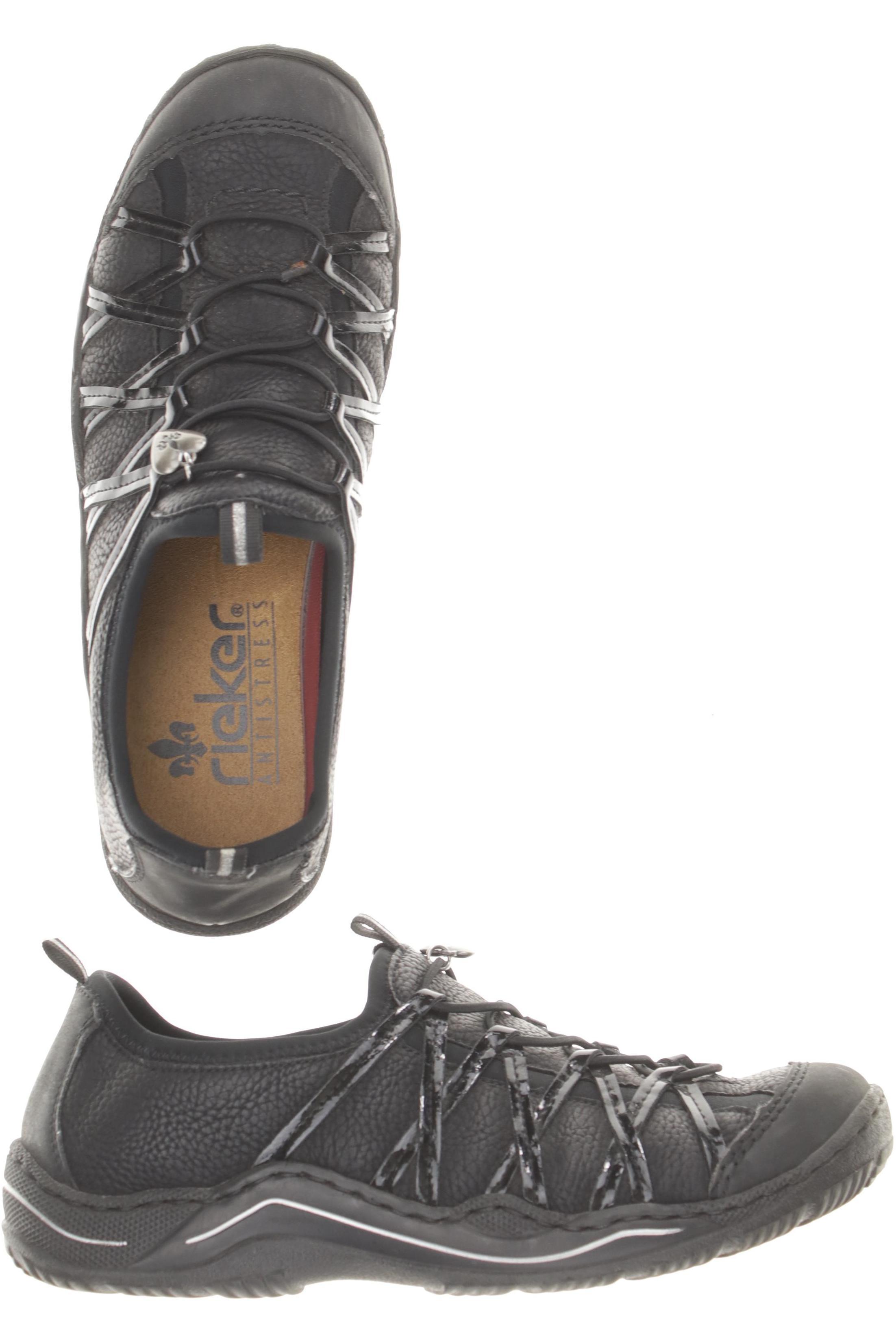 

Rieker Damen Sneakers, schwarz, Gr. 38