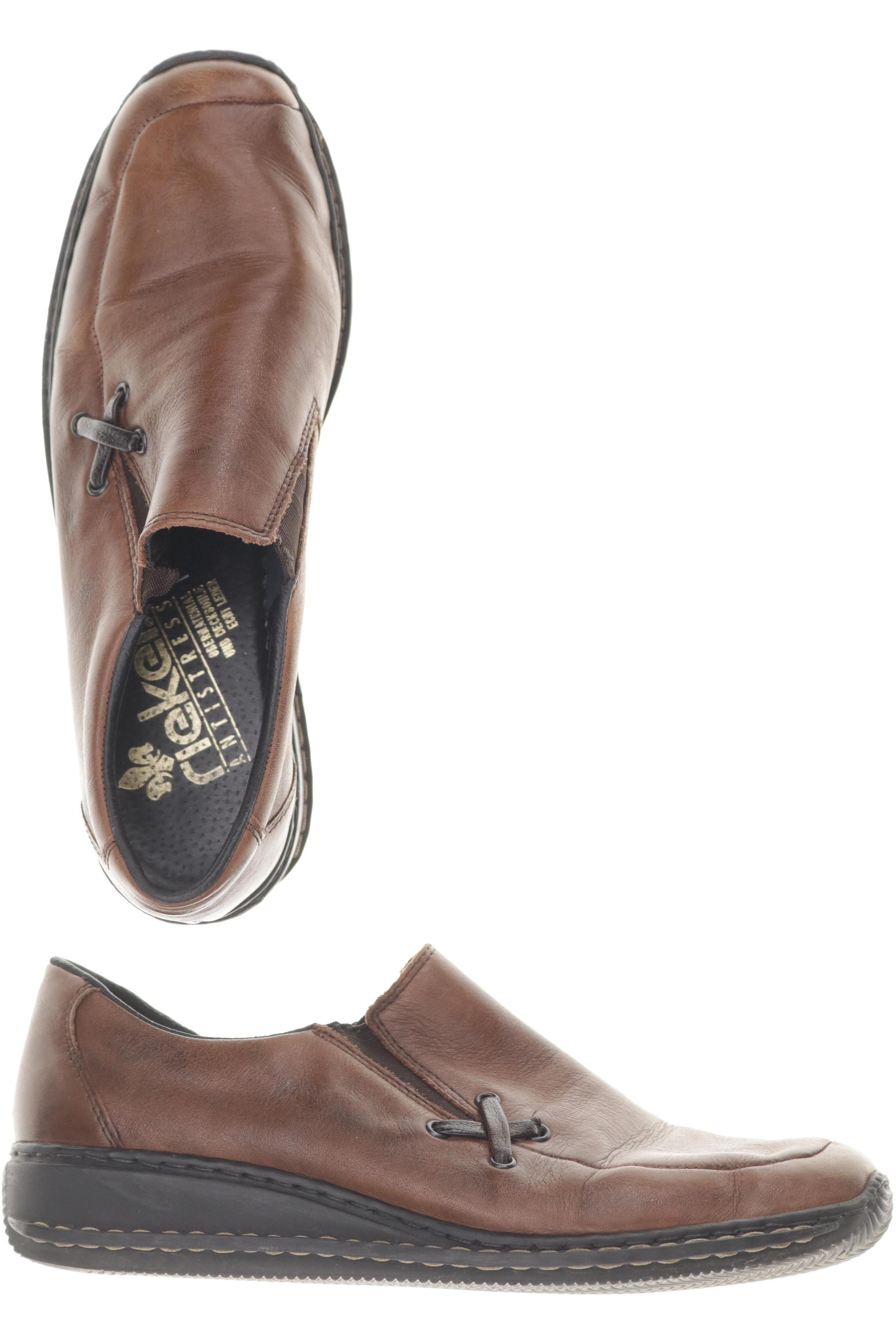 

Rieker Damen Halbschuh, braun, Gr. 38