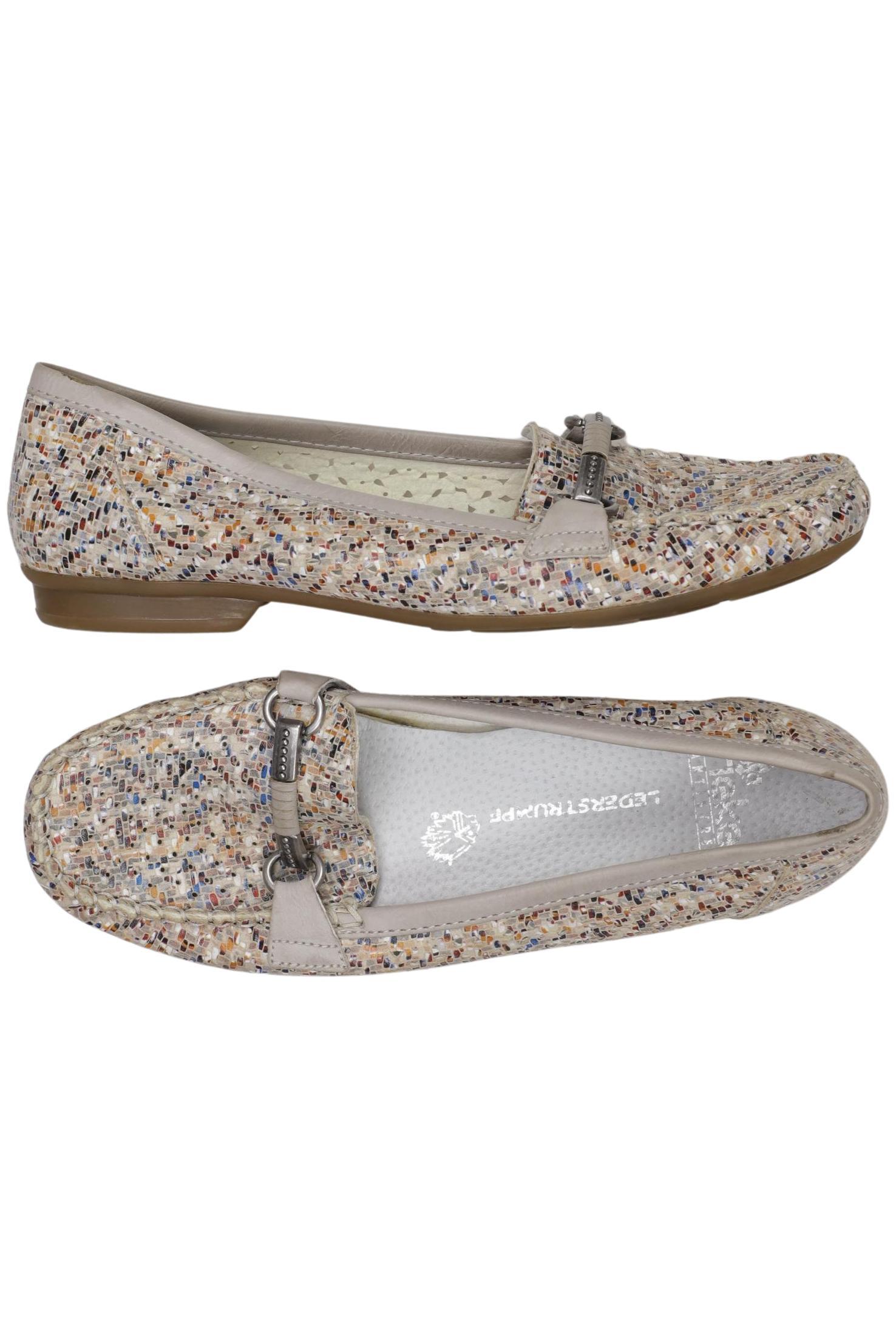 

Rieker Damen Halbschuh, beige, Gr. 39