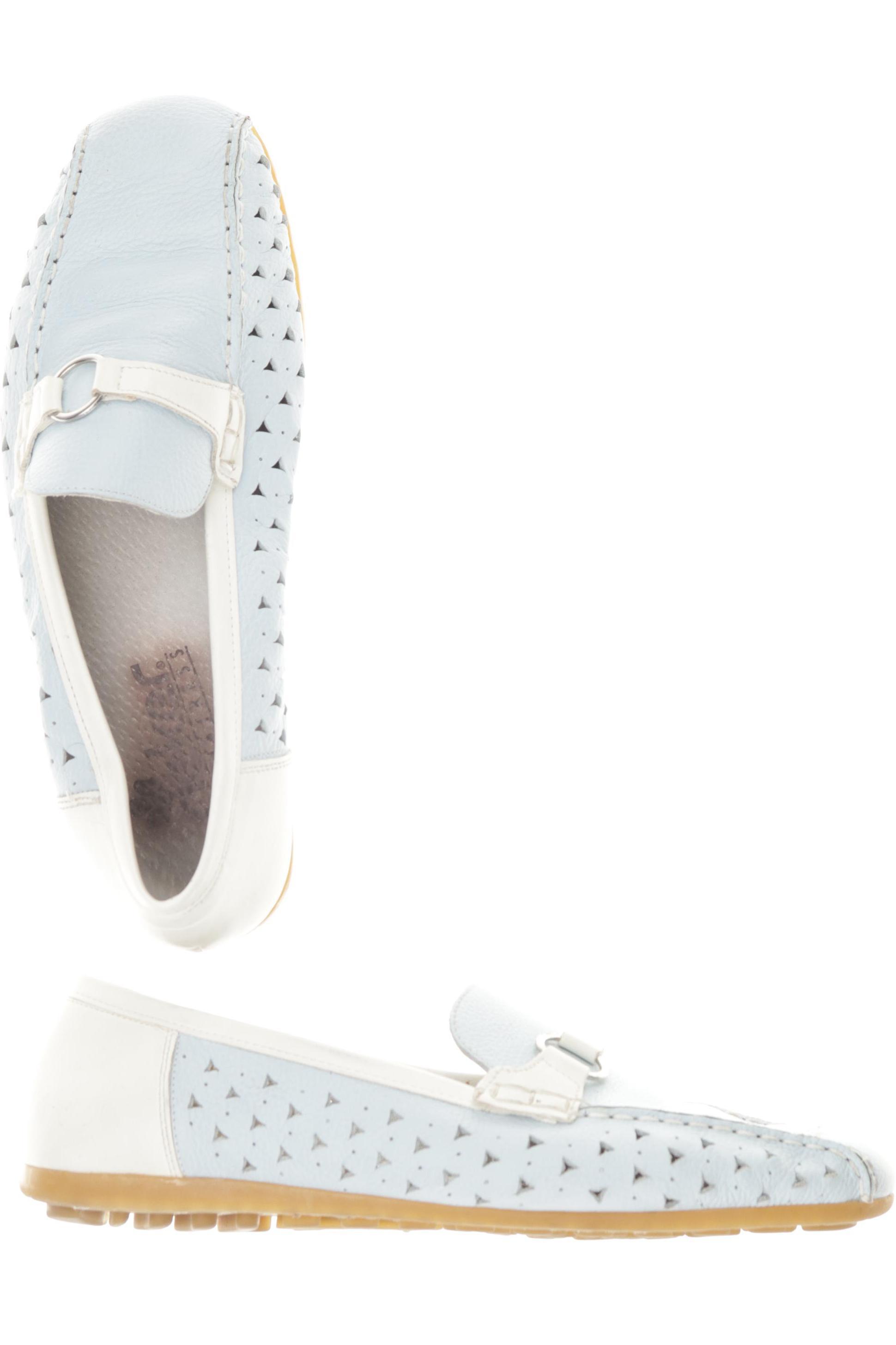 

Rieker Damen Halbschuh, türkis, Gr. 40