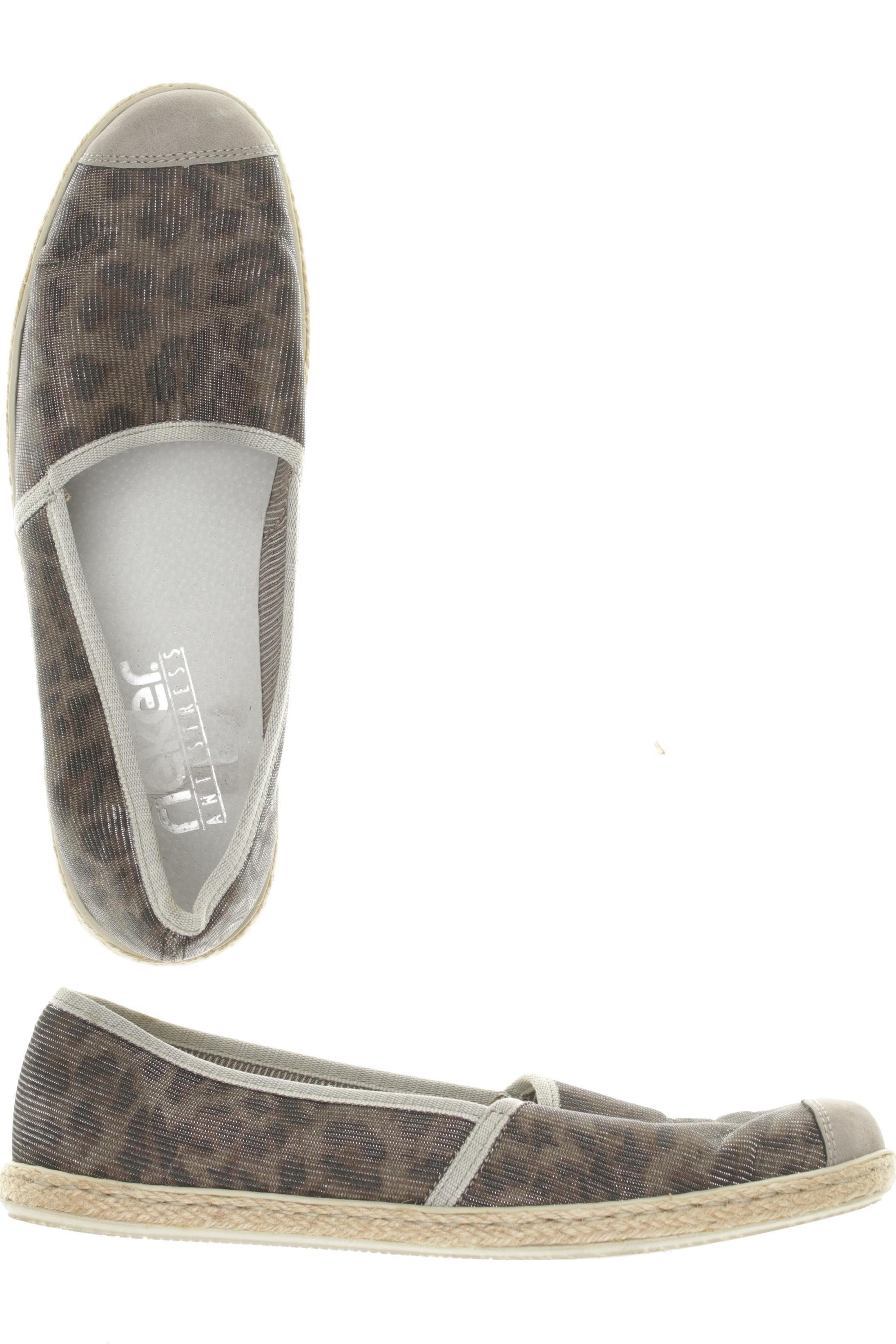 

Rieker Damen Halbschuh, braun, Gr. 38