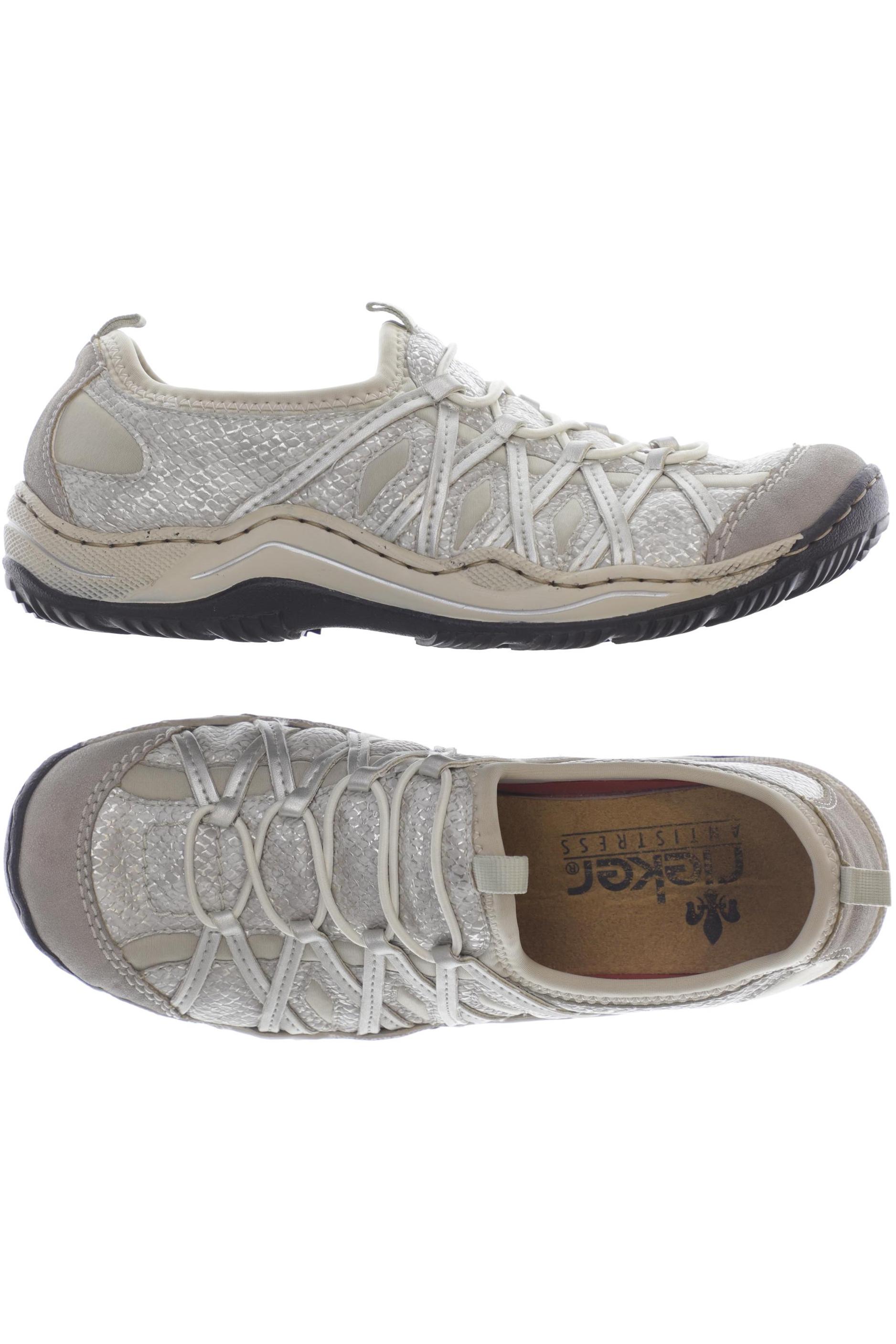 

Rieker Damen Halbschuh, beige, Gr. 39