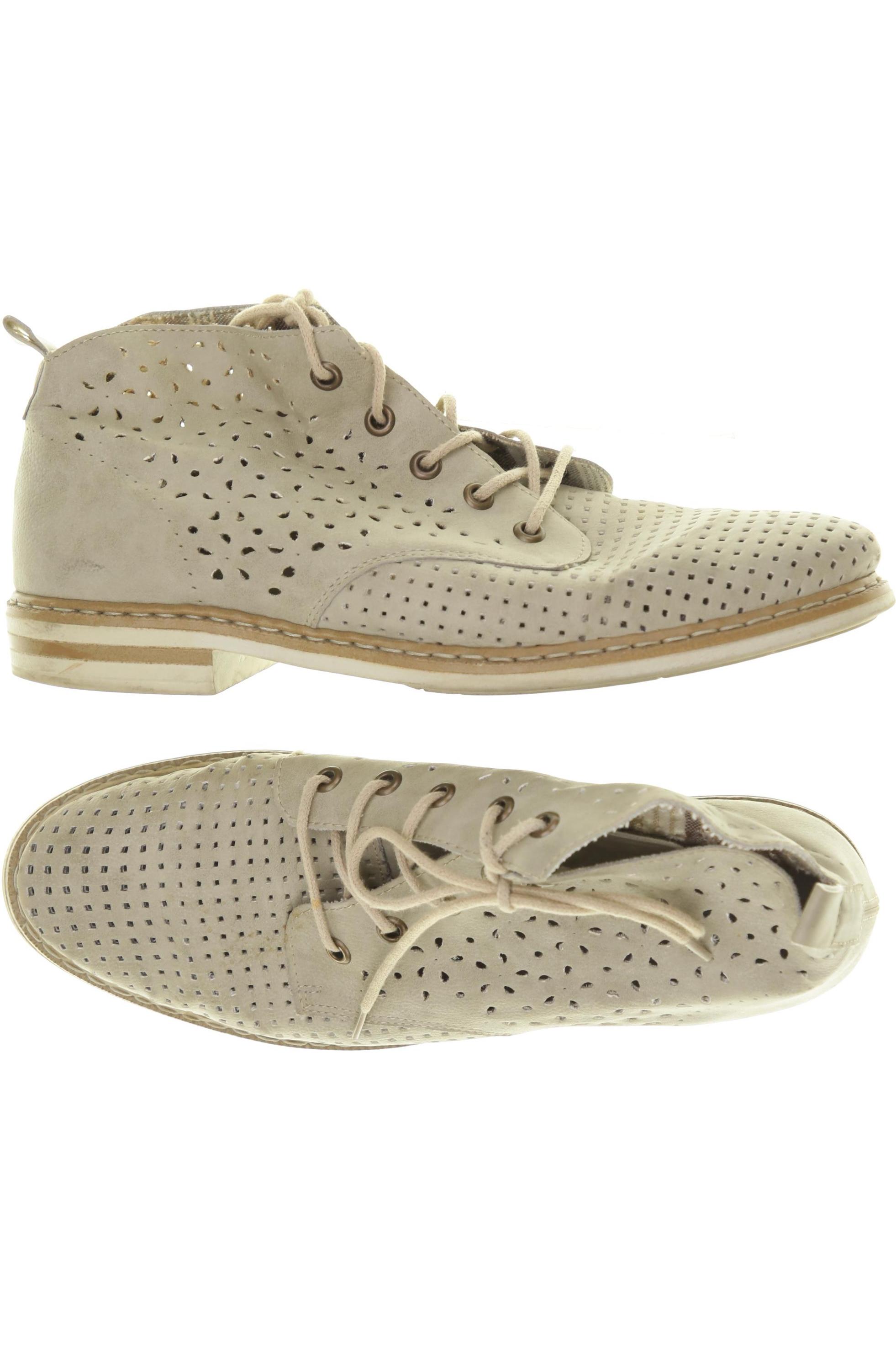 

Rieker Damen Halbschuh, grau, Gr. 39