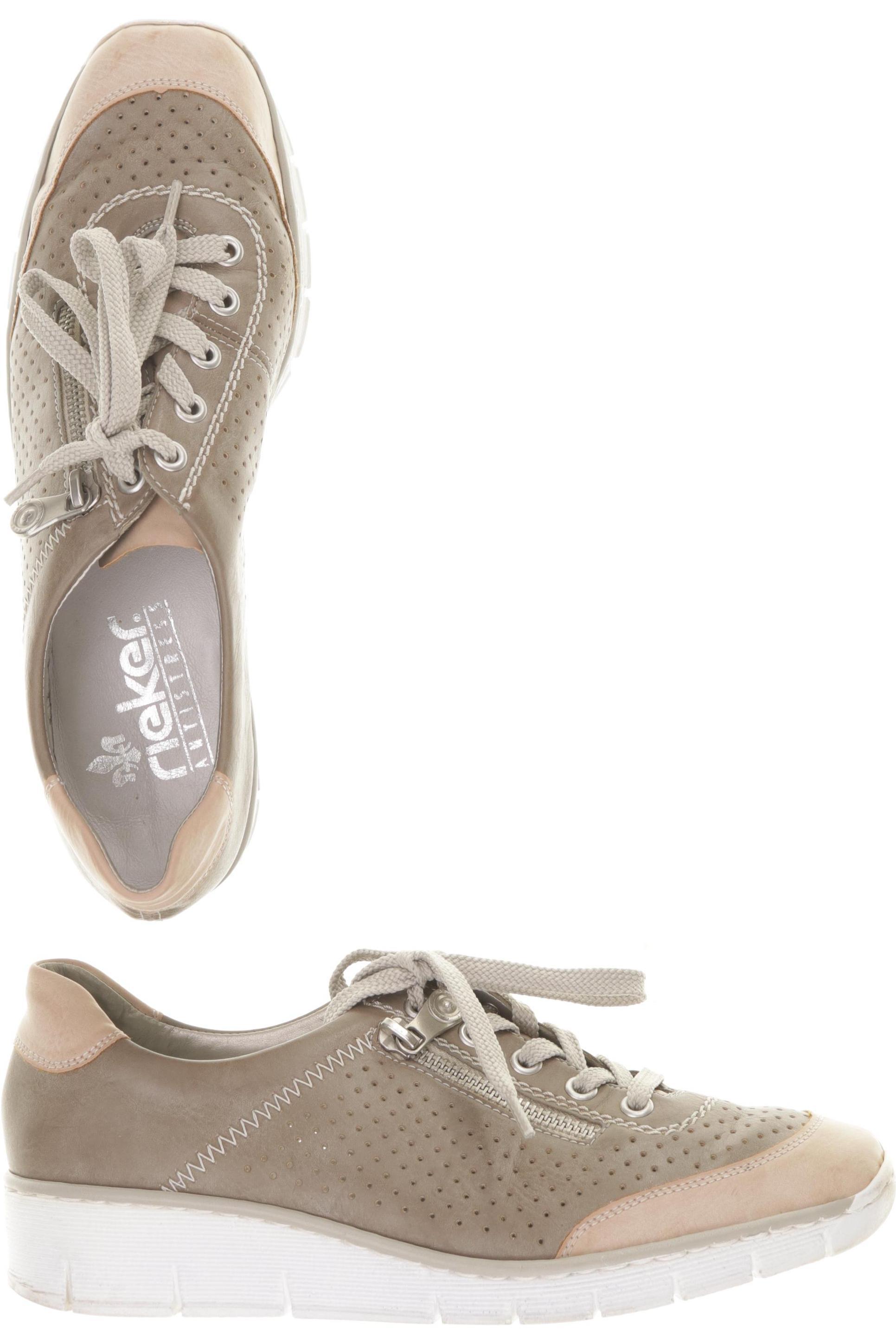 

Rieker Damen Halbschuh, braun, Gr. 41
