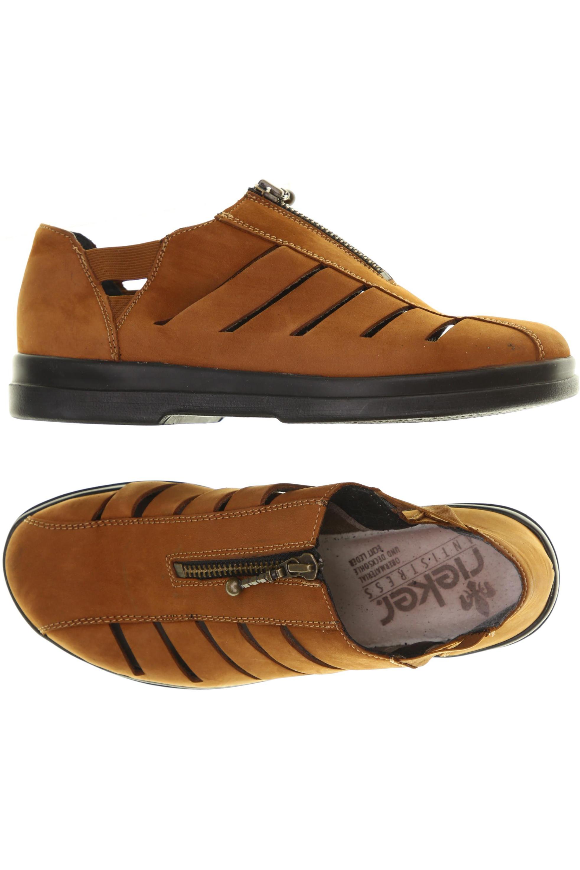 

Rieker Damen Halbschuh, braun, Gr. 36