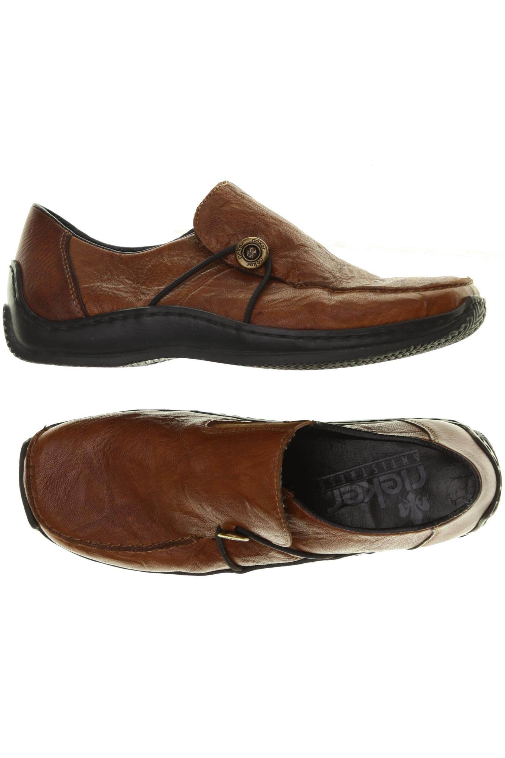 

Rieker Damen Halbschuh, braun, Gr. 36