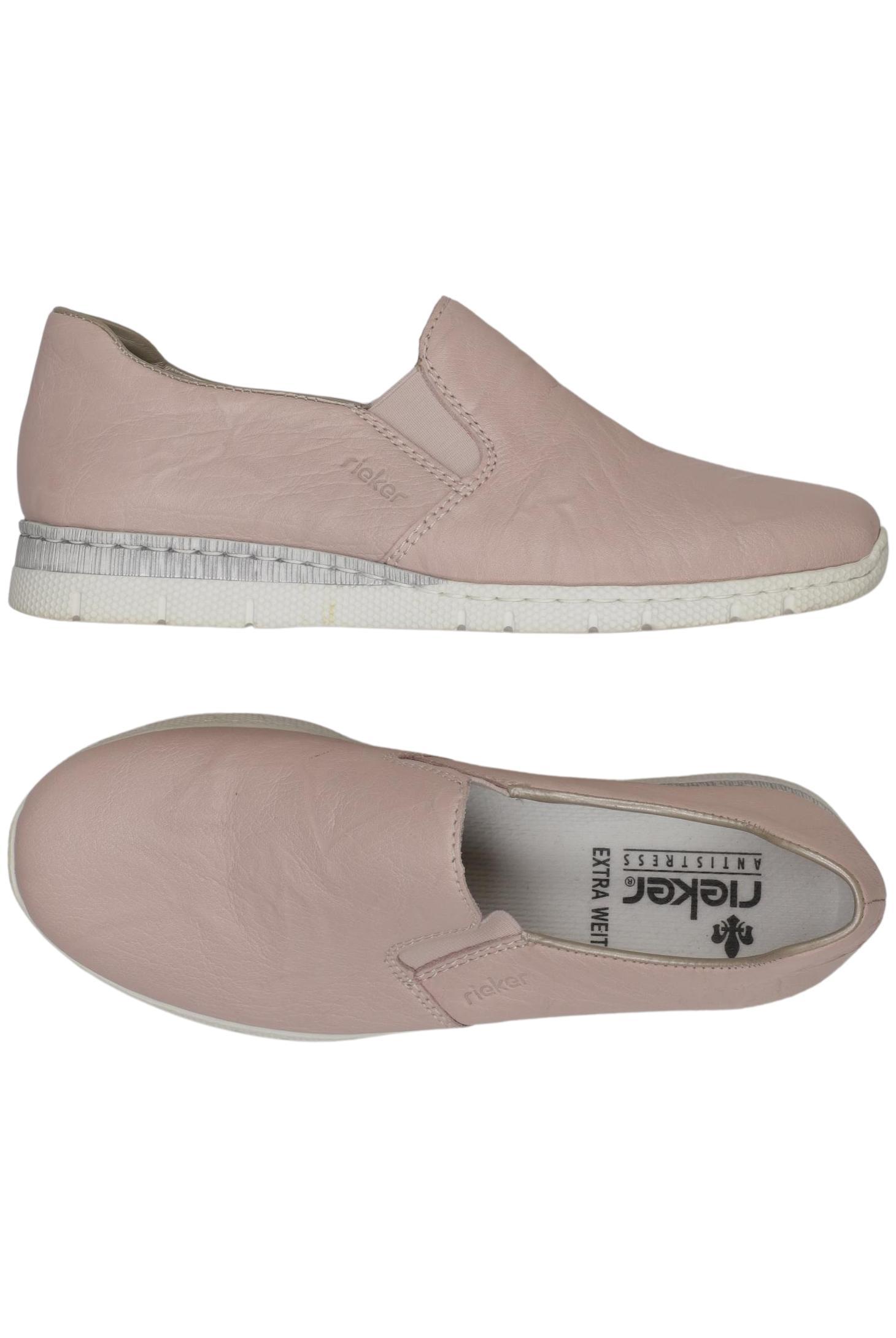 

Rieker Damen Halbschuh, pink, Gr. 37