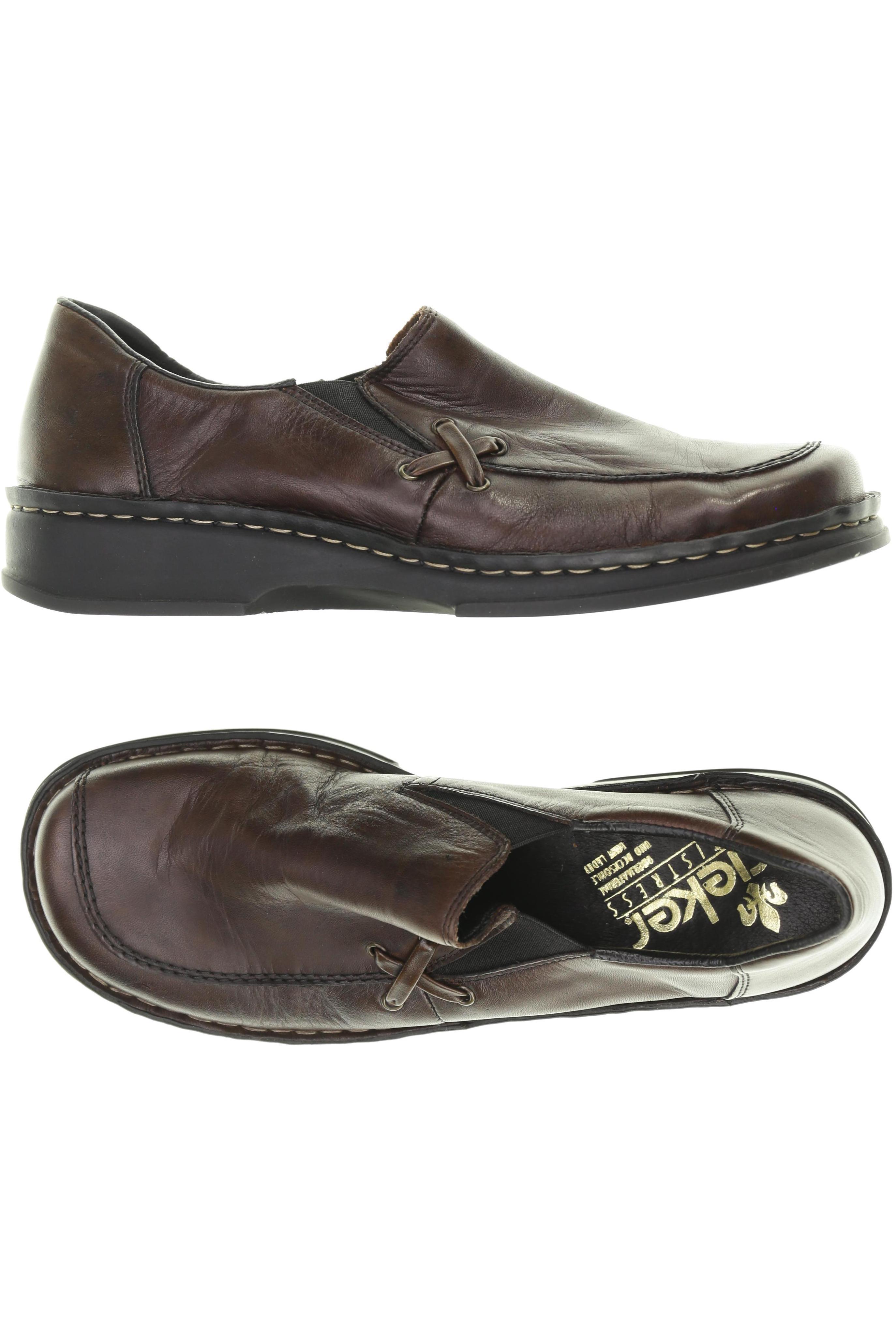 

Rieker Damen Halbschuh, braun, Gr. 41