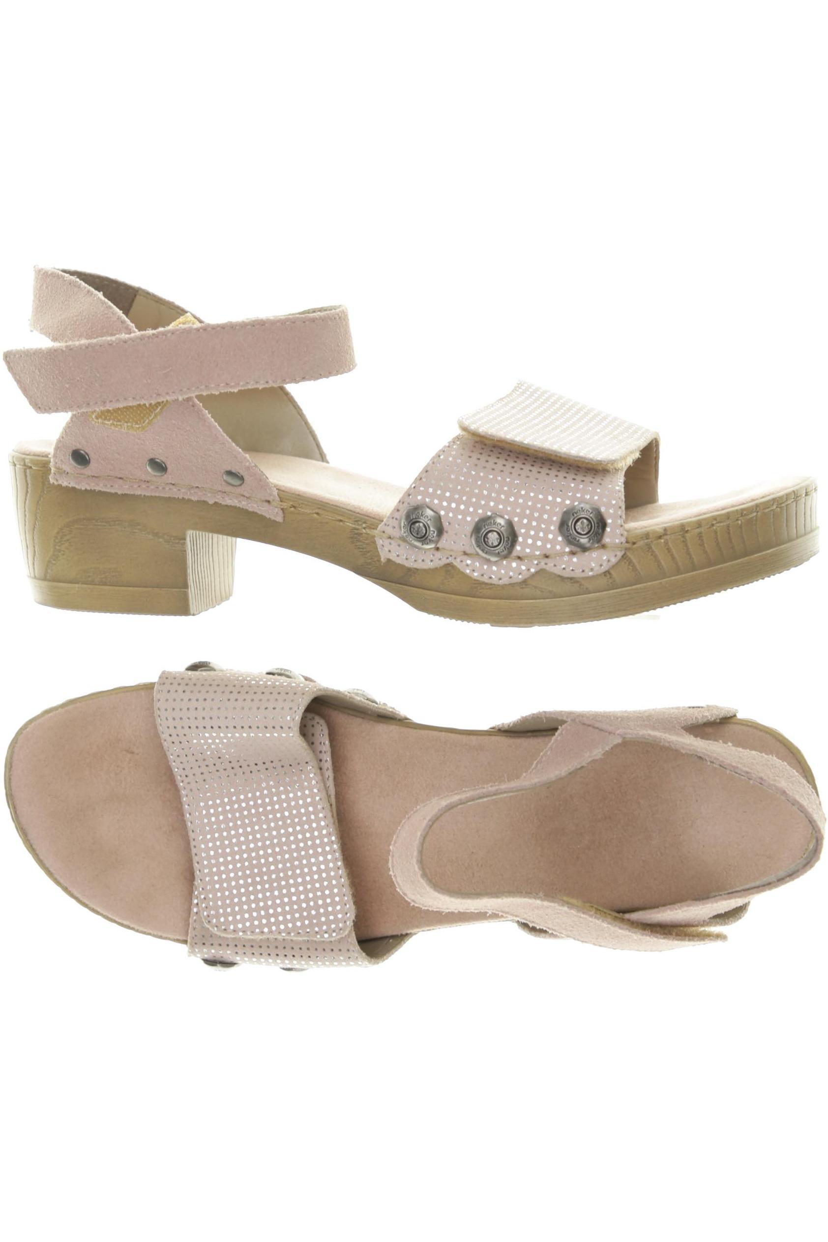 

Rieker Damen Sandale, pink, Gr. 41