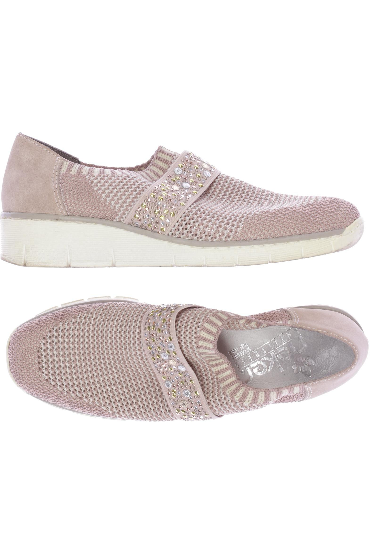 

Rieker Damen Halbschuh, pink, Gr. 39