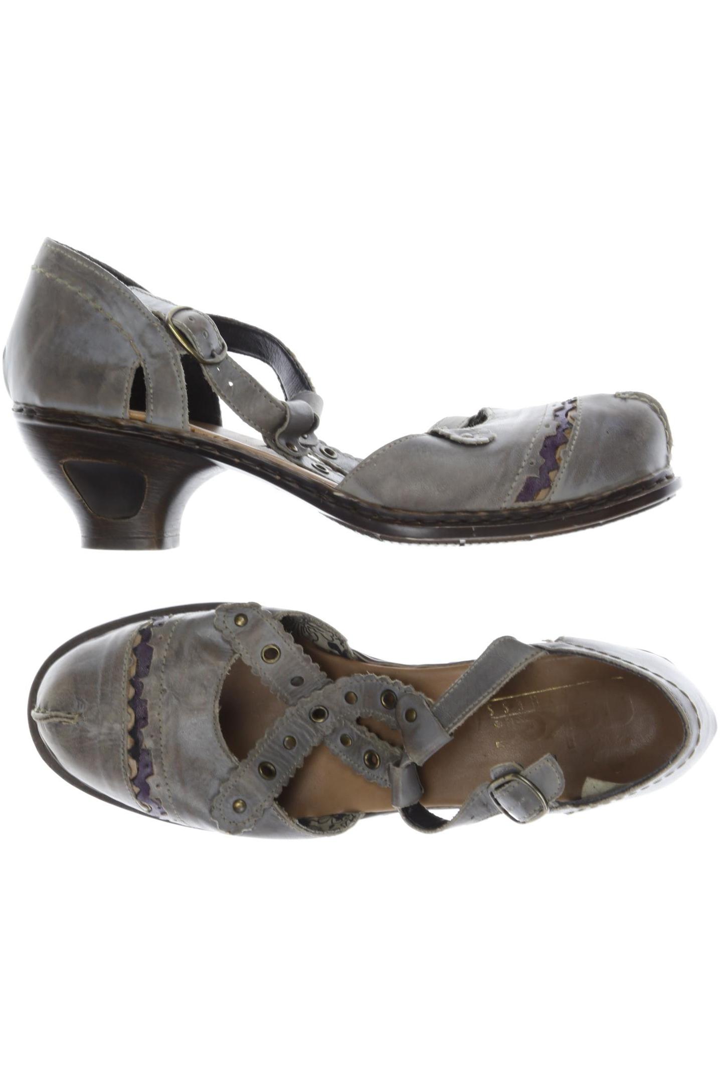 

Rieker Damen Halbschuh, grau, Gr. 38