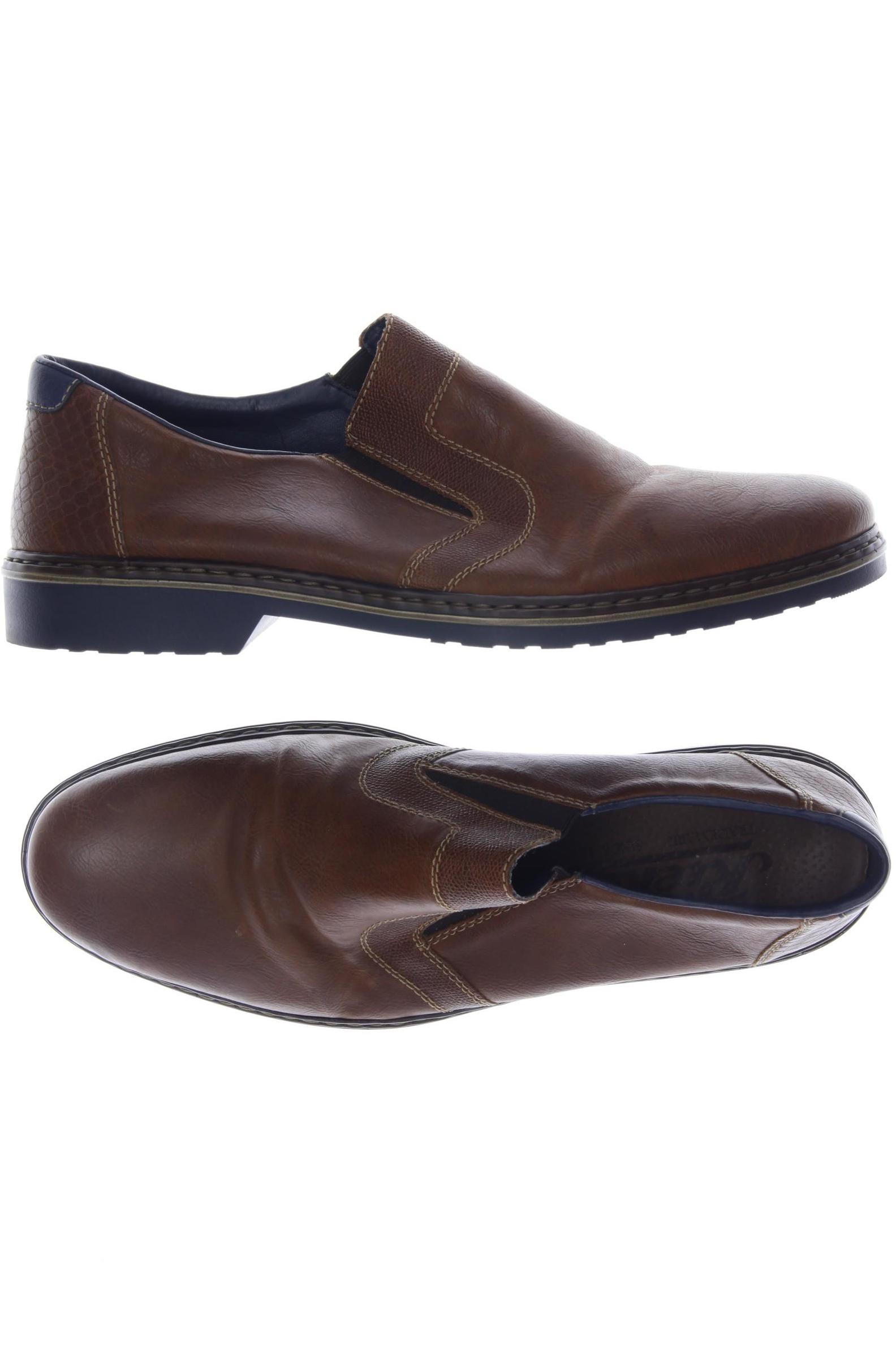 

Rieker Damen Halbschuh, braun, Gr. 44