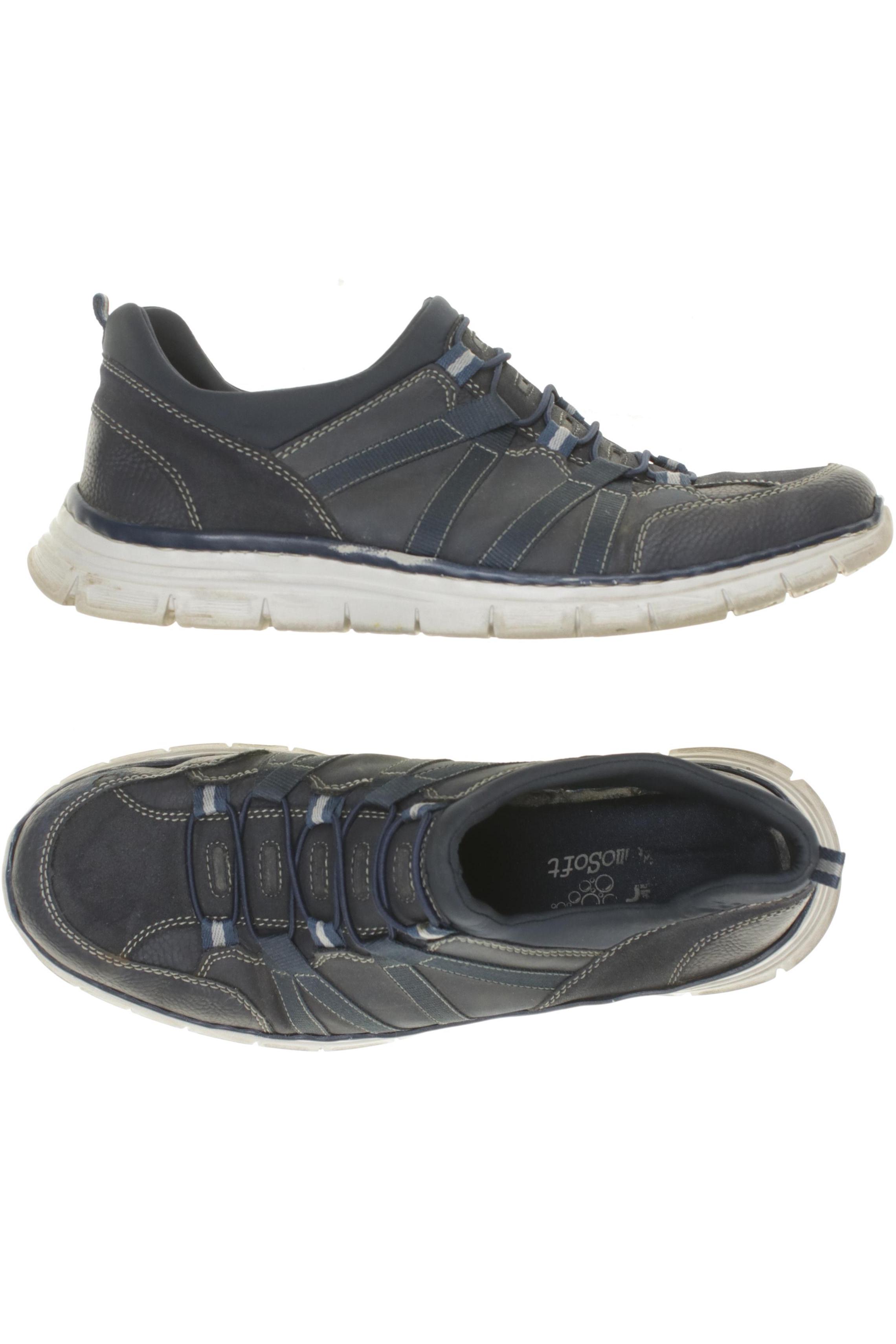 

Rieker Damen Halbschuh, blau, Gr. 43