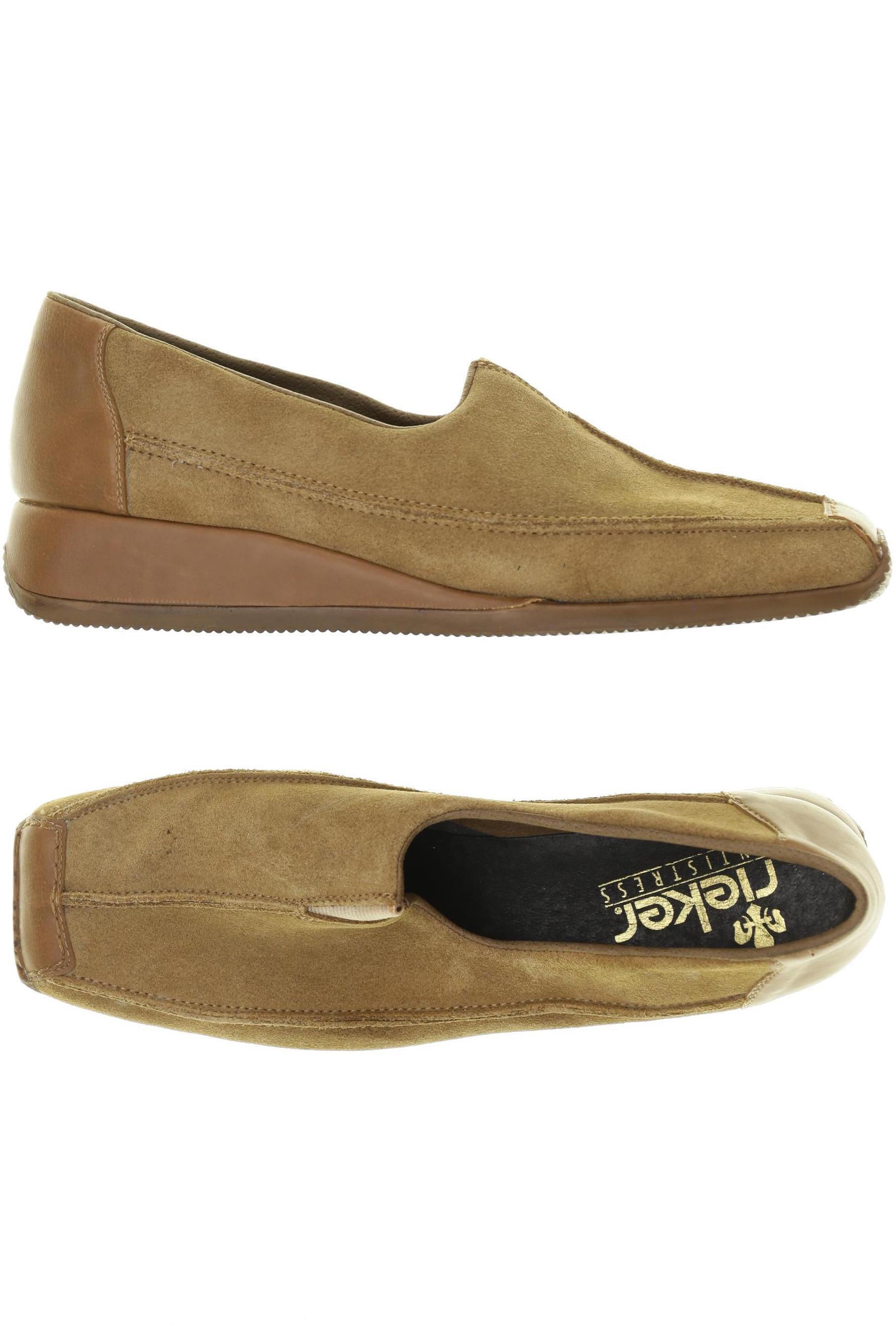 

Rieker Damen Halbschuh, braun, Gr. 39